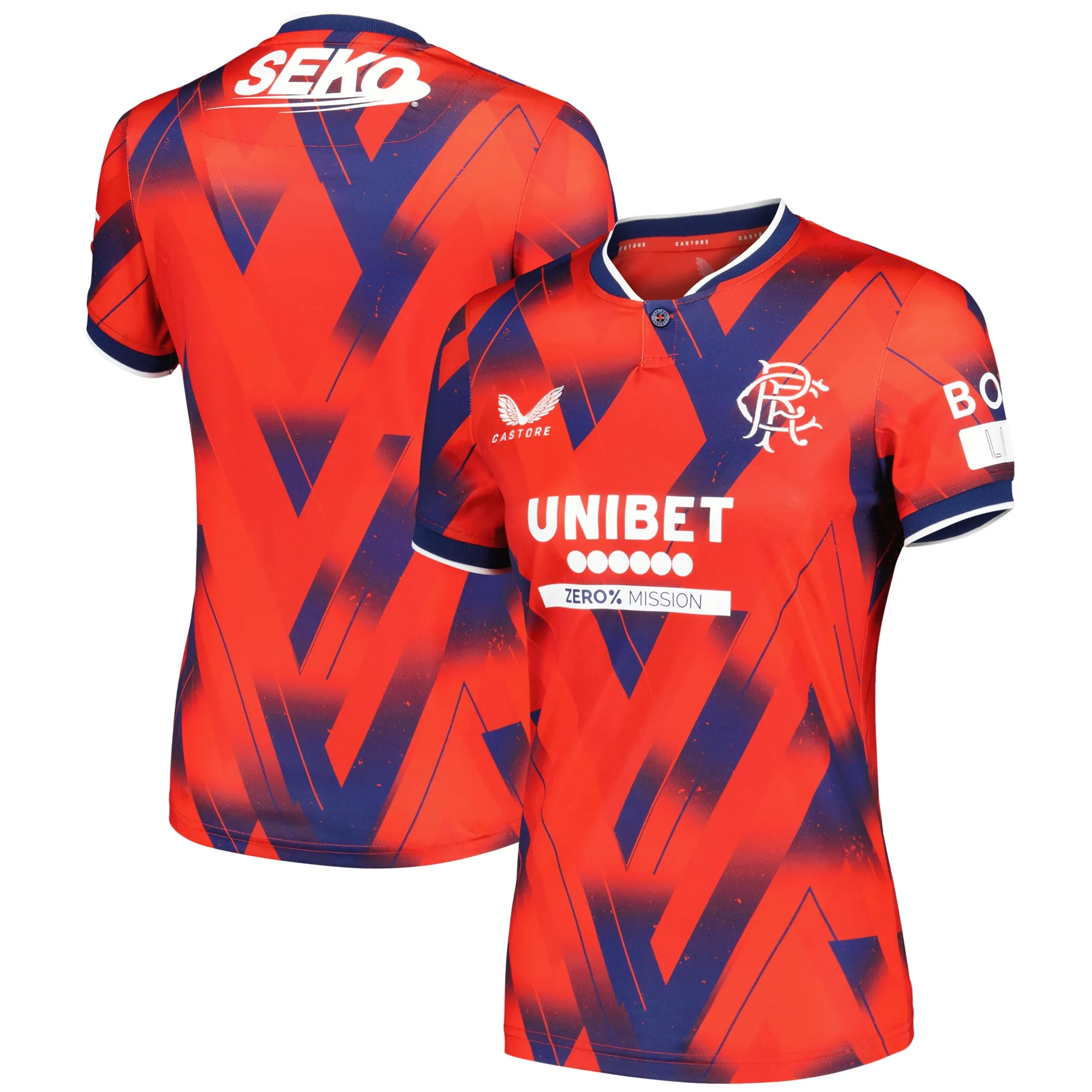 Glasgow Rangers Castore Fourth Shirt 2023-24 - Womens