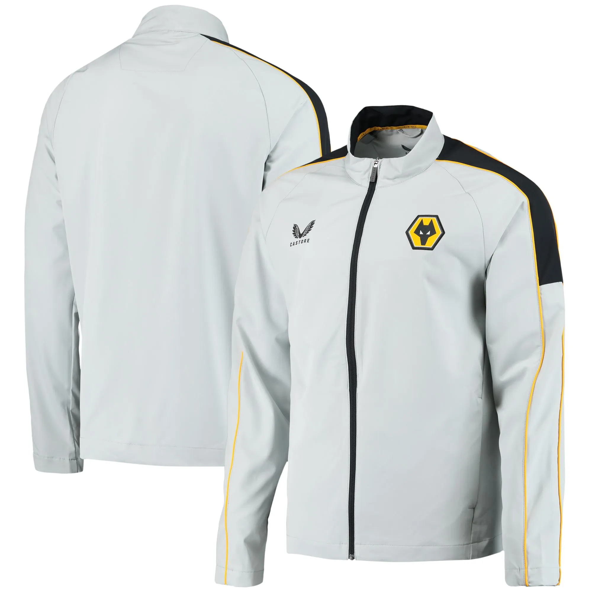 Wolverhampton Wanderers Matchday Anthem Jacket - Grey