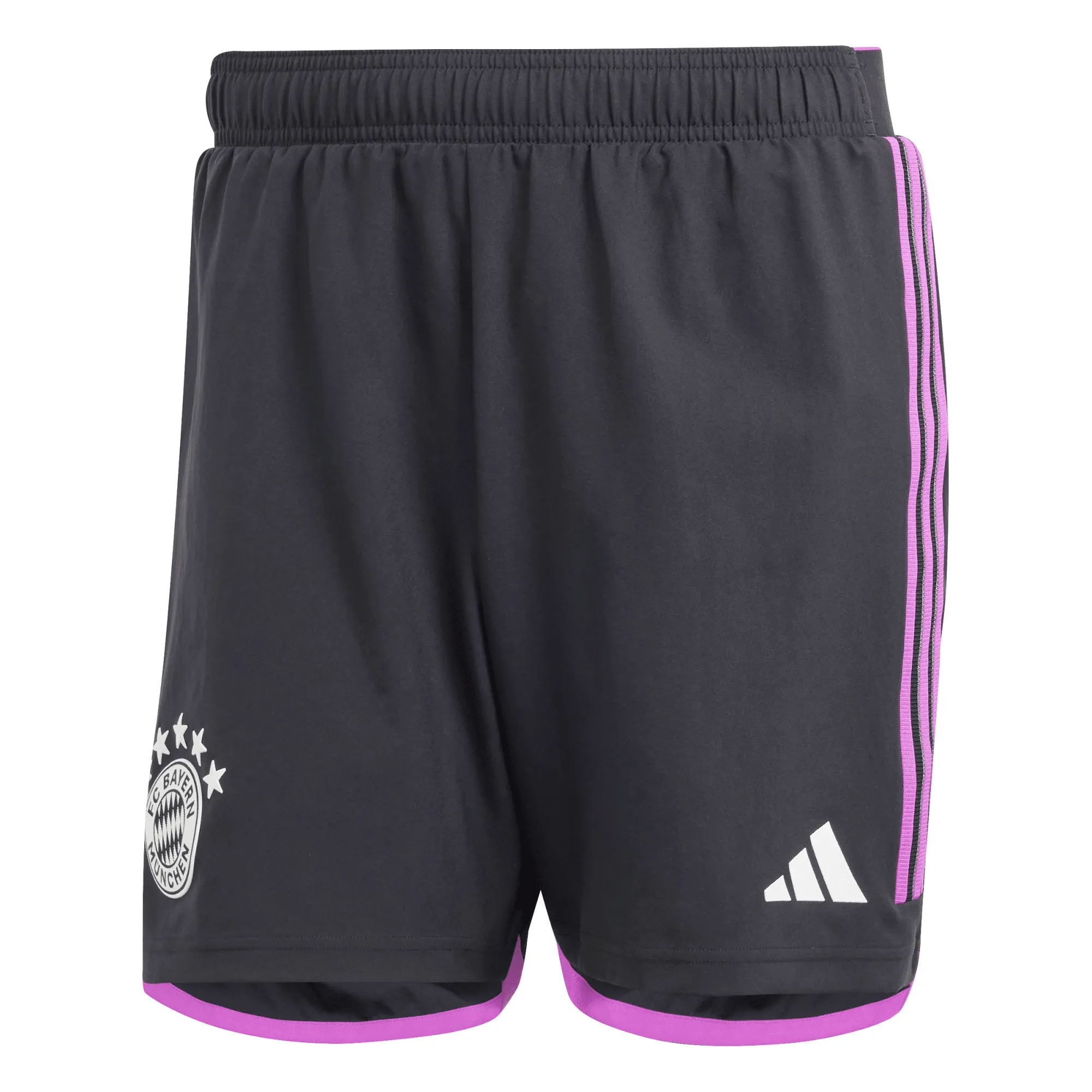FC Bayern adidas Away Authentic Shorts 2023-24