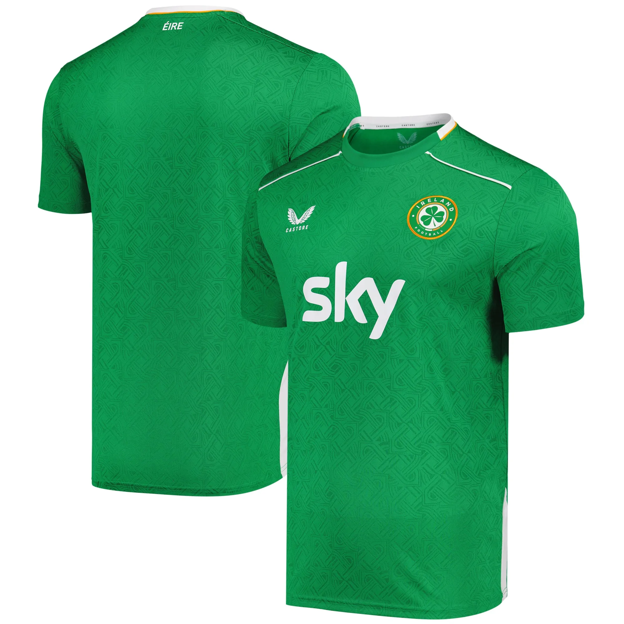 Republic of Ireland Castore Home Pro Shirt 2024