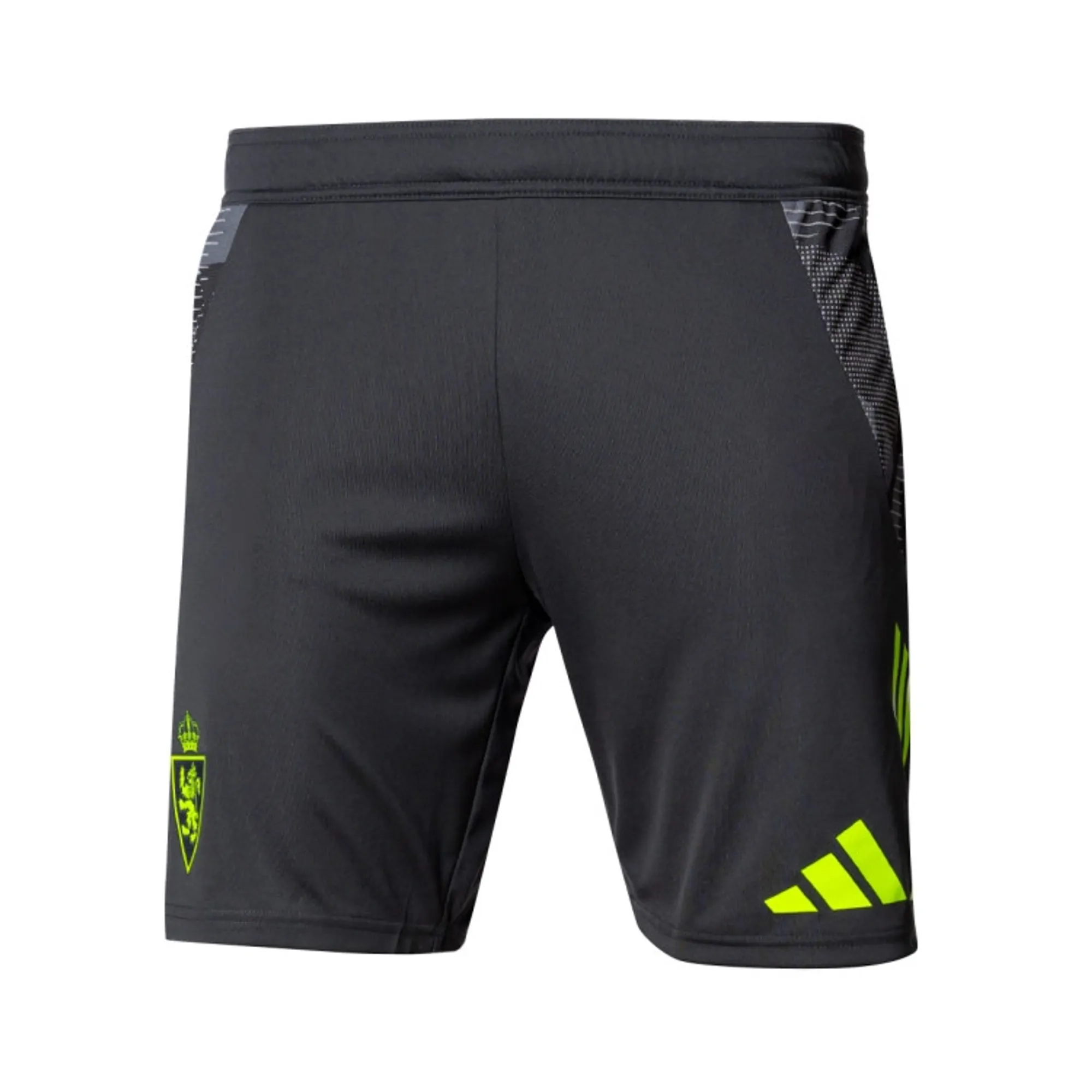 Aston Villa Adidas Training Shorts - Grey