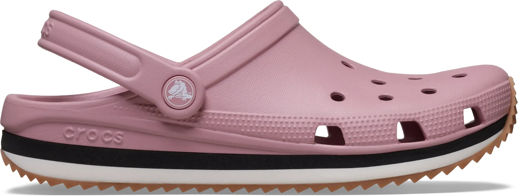 Crocs | Unisex | Crocband Runner | Clogs | Mauve | W4/M3