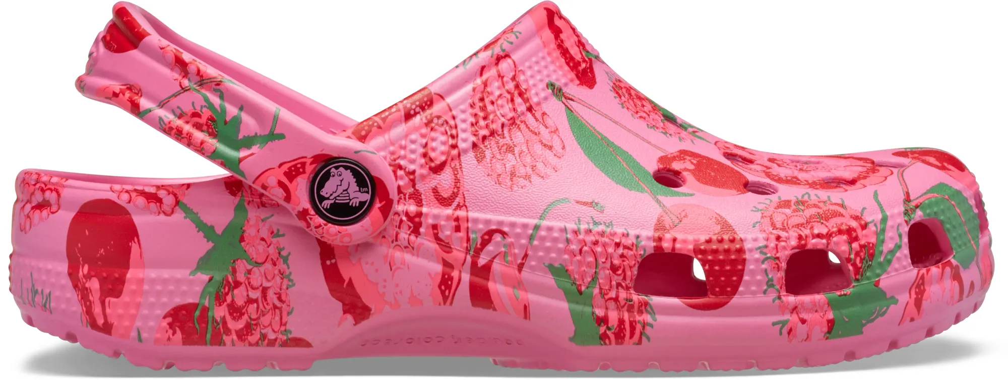 Crocs | Unisex | Classic Summer Fruit | Clogs | Pink Lemonade | W2/M1