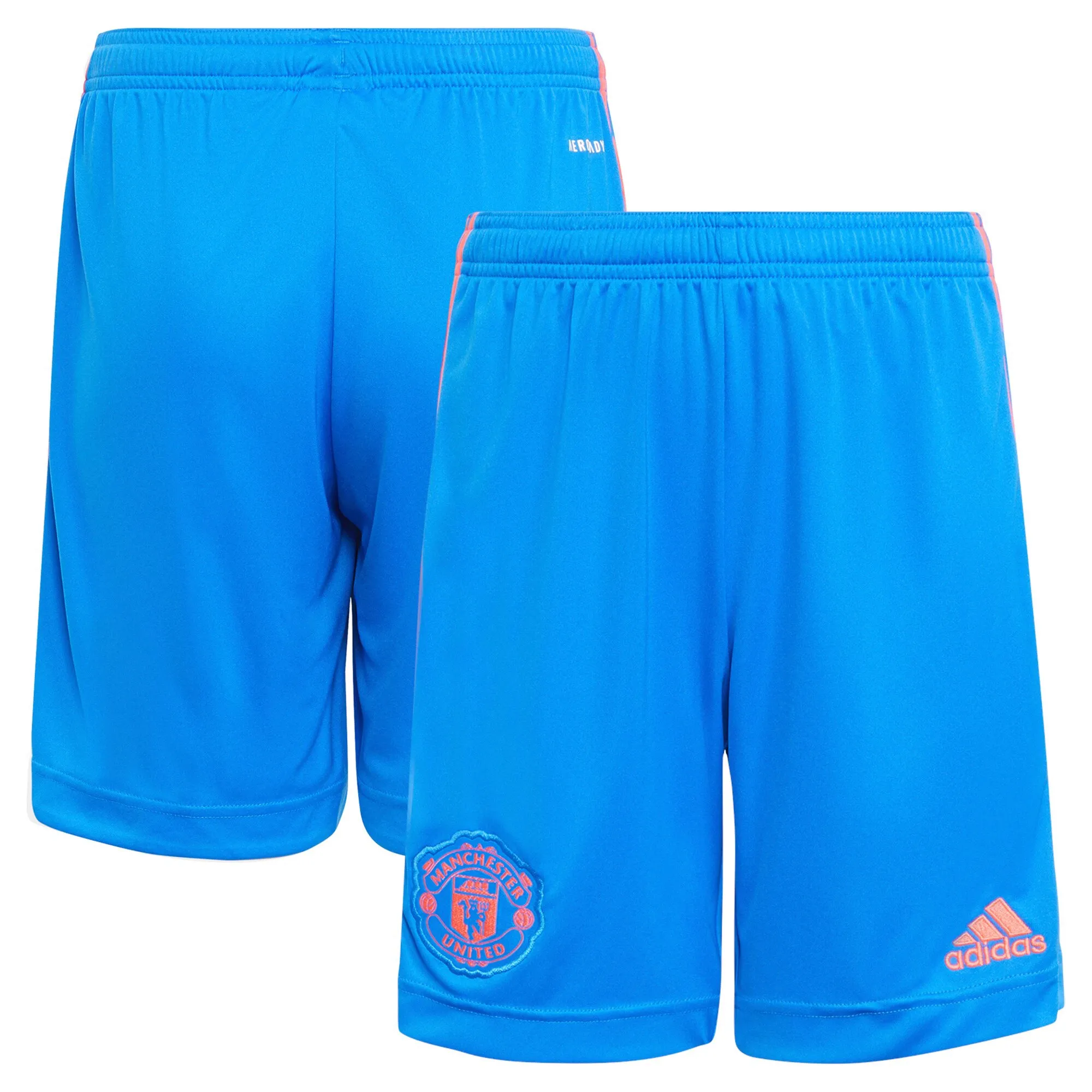 Manchester United Away Shorts 2021-22-Kids