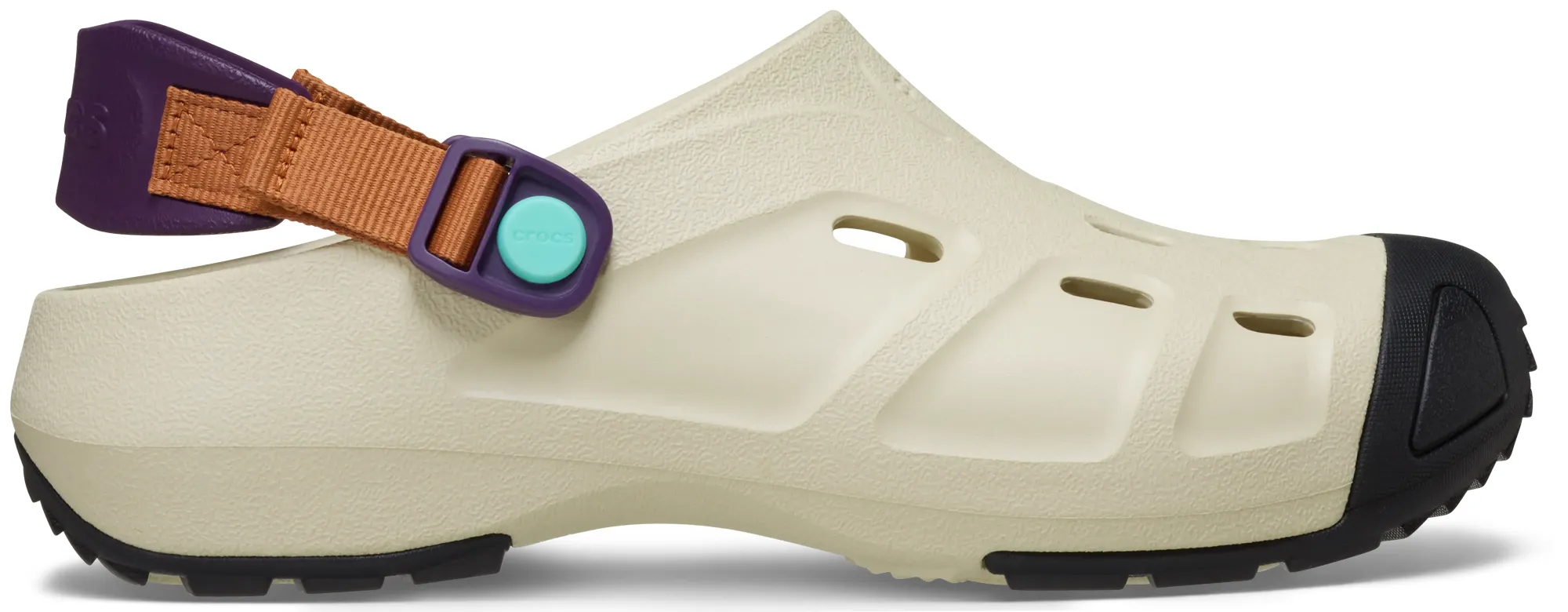 Crocs | Unisex | Quick Trail | Clogs | Bone / Multi | W4/M3