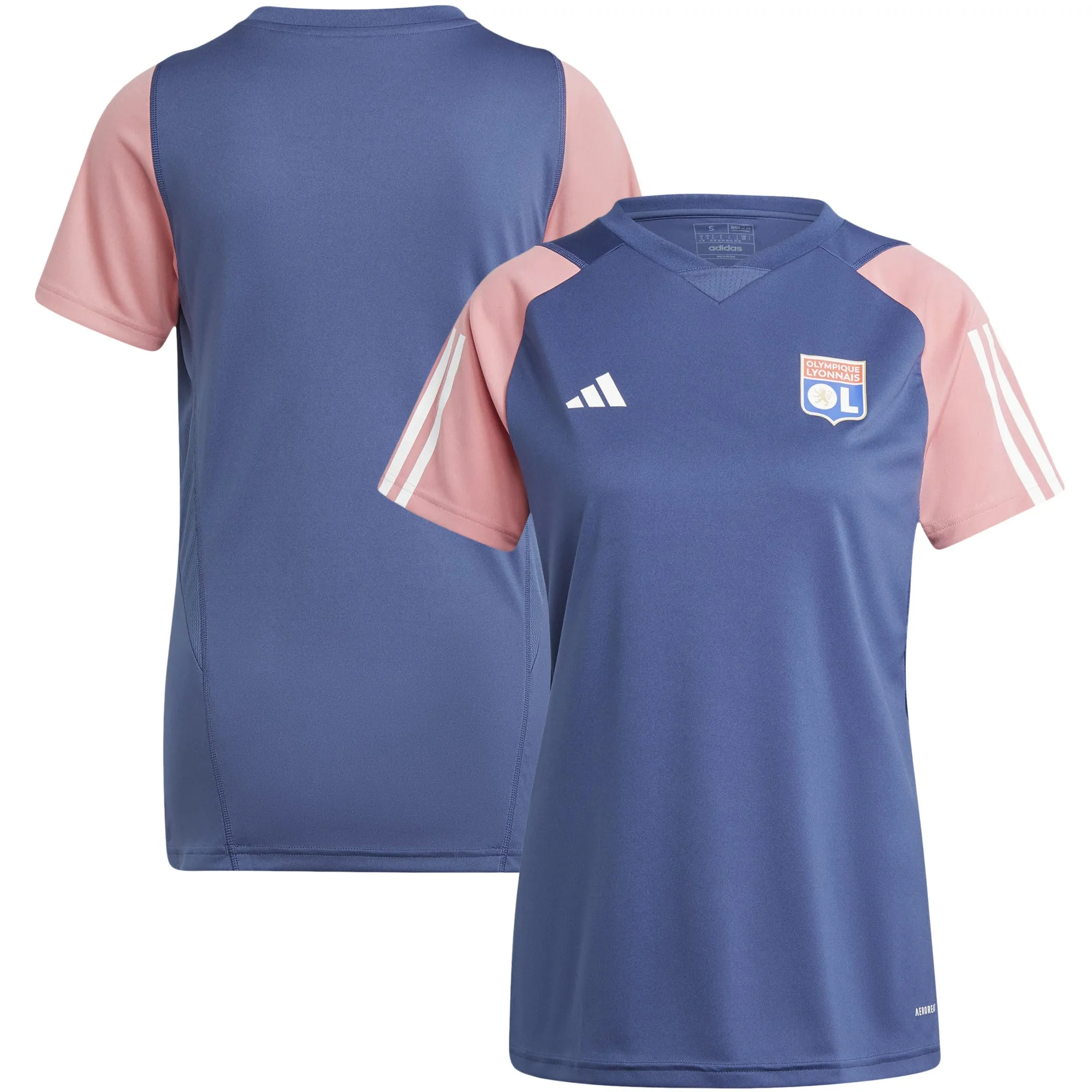 Olympique Lyon Training Jersey - Dark Blue - Womens