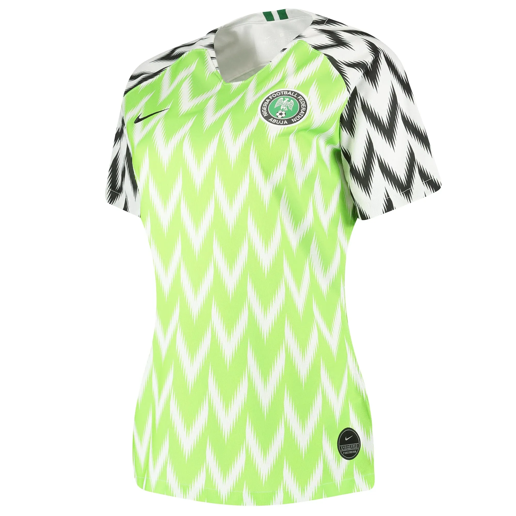 Nigeria Home Stadium Shirt 2019 - Women's