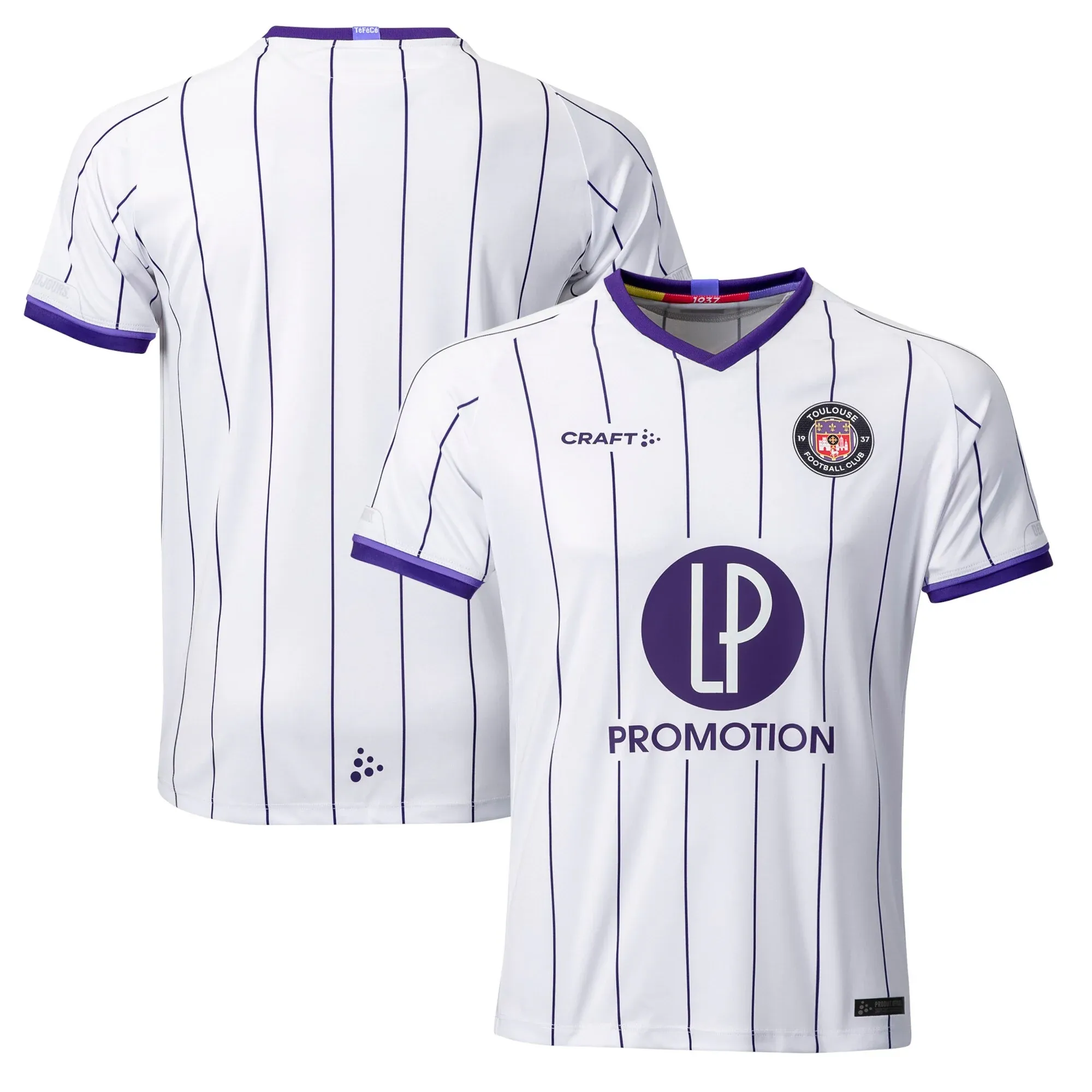 Toulouse Football Club Home Shirt 2022-23 - Kids