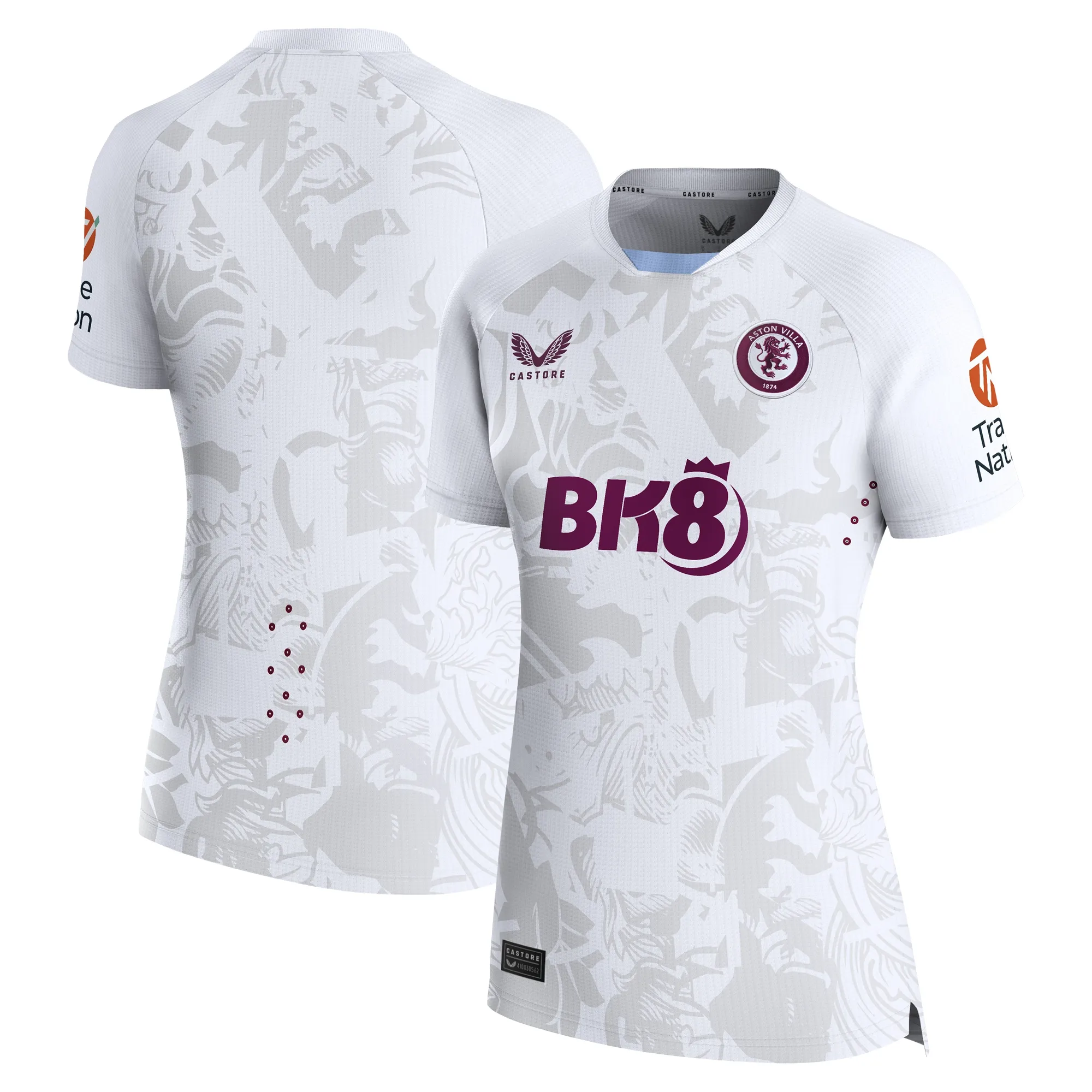 Aston Villa Castore Away Pro Shirt 2023-24 - Womens