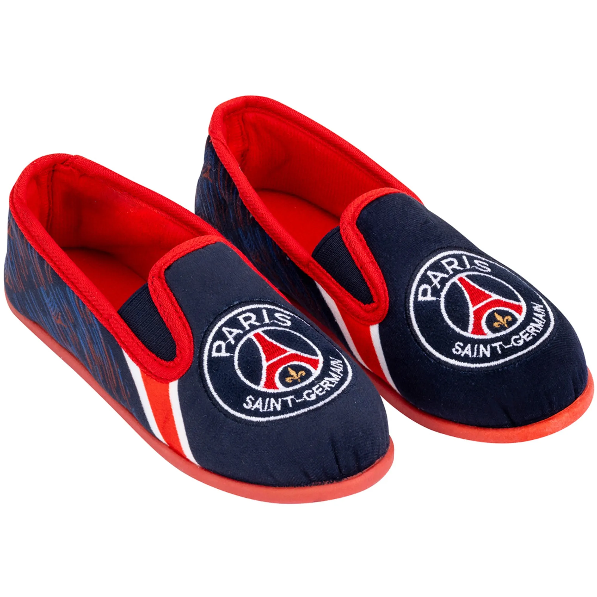 Paris Saint-Germain Slippers - Blue/Red - Kids