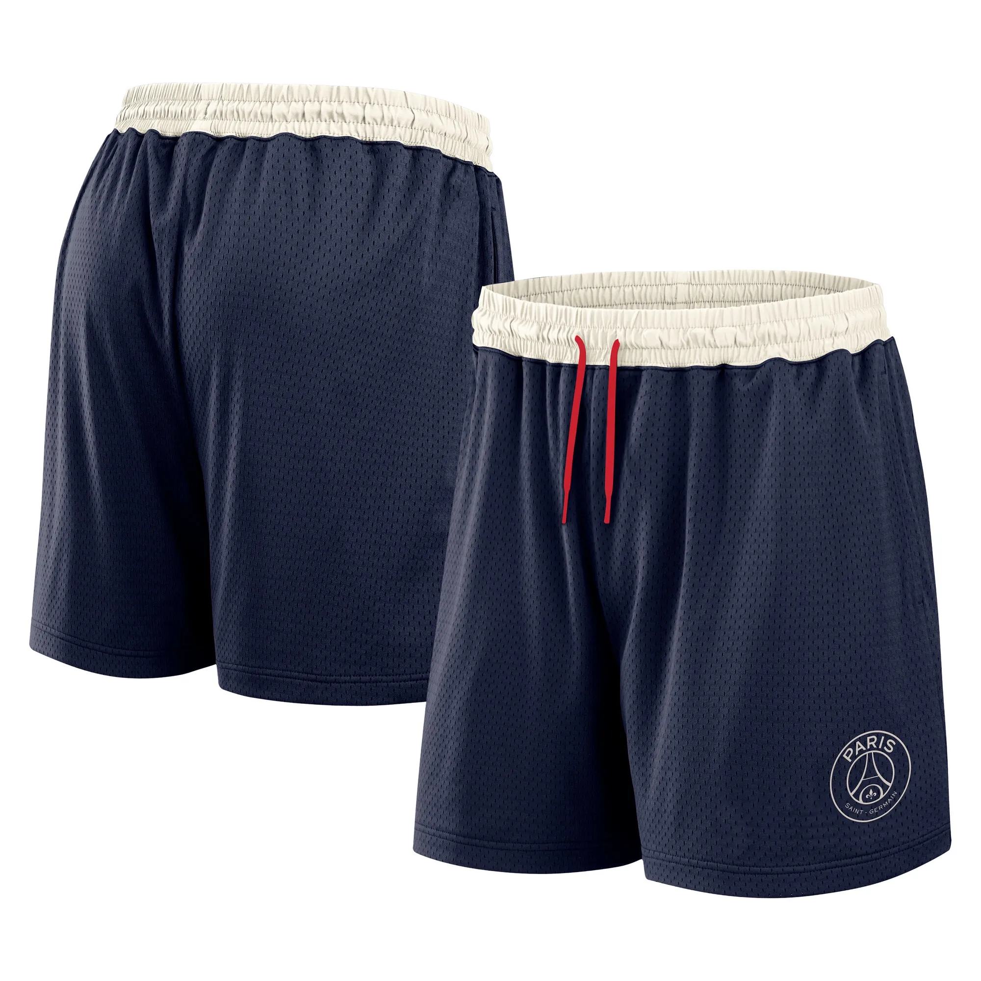 Paris Saint-Germain Mesh Shorts - Maritime Blue - Mens