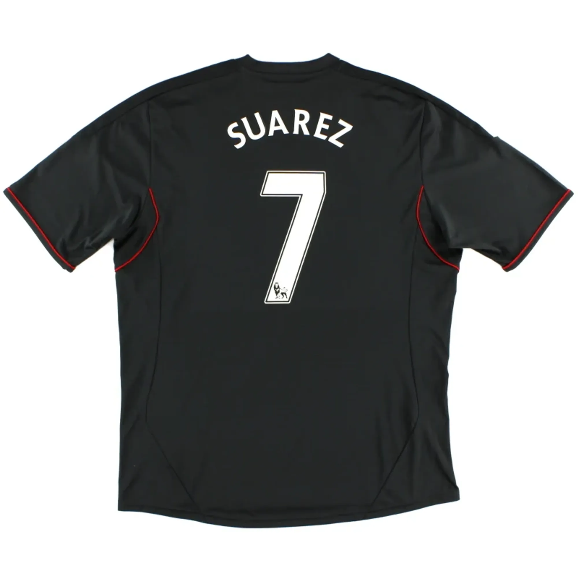 2011-12 Liverpool adidas Away Shirt Suarez #7 XL - Liverpool / Excellent 