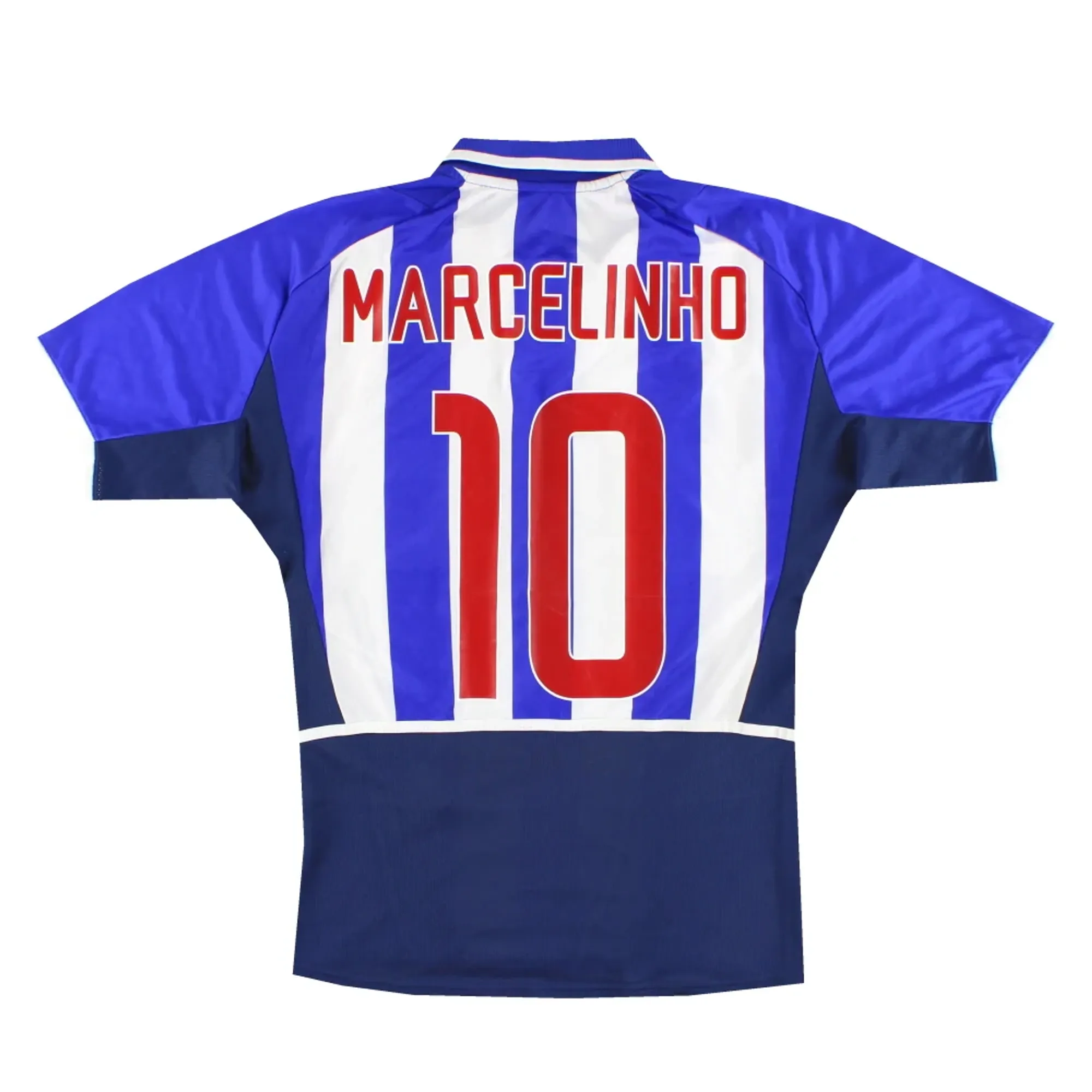 2002-04 Hertha Berlin Nike Home Shirt Marcelinho #10 S - Other German Clubs / Very Good 