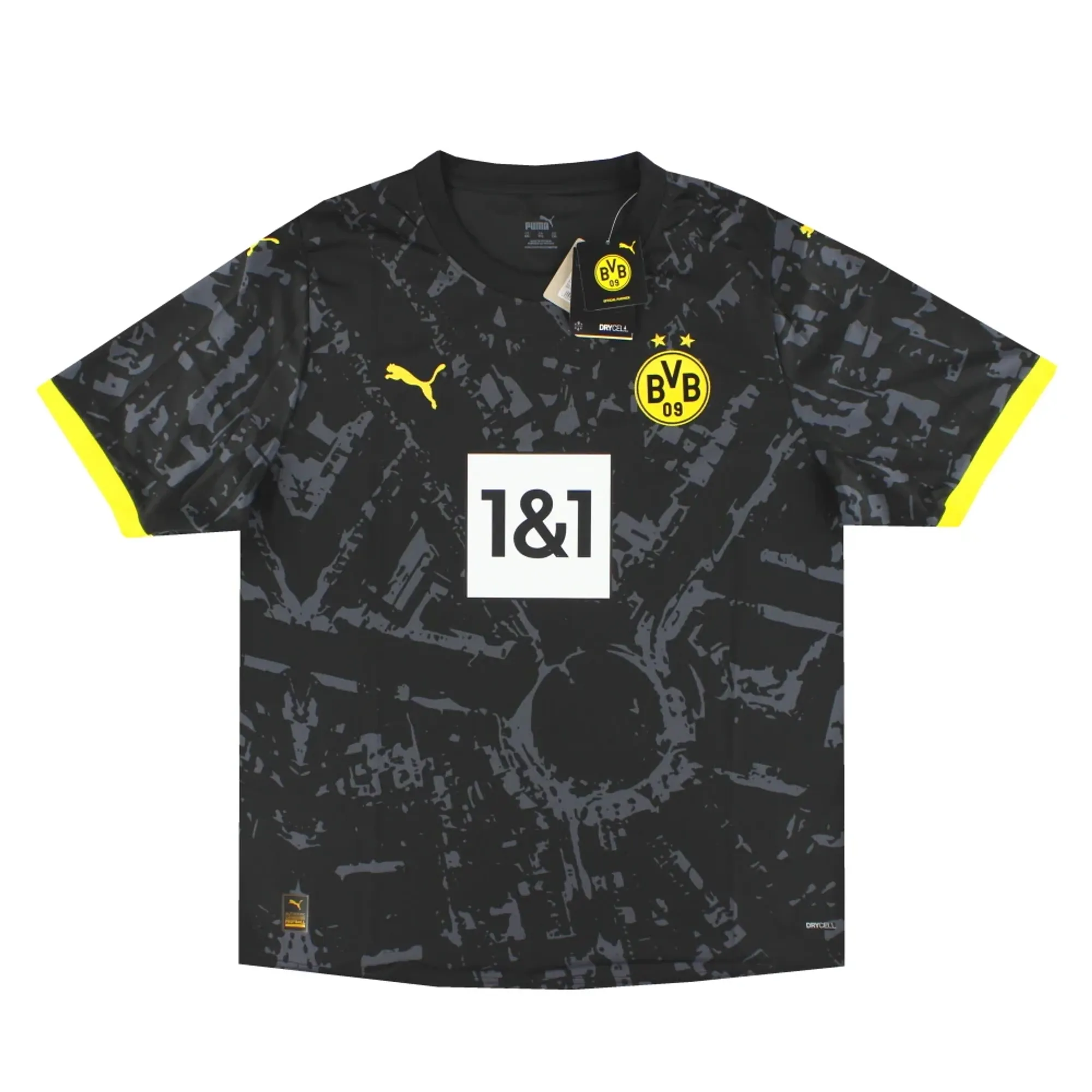 2023-24 Borussia Dortmund Puma Away Shirt *w/tags* XXL - Dortmund / w/tags 
