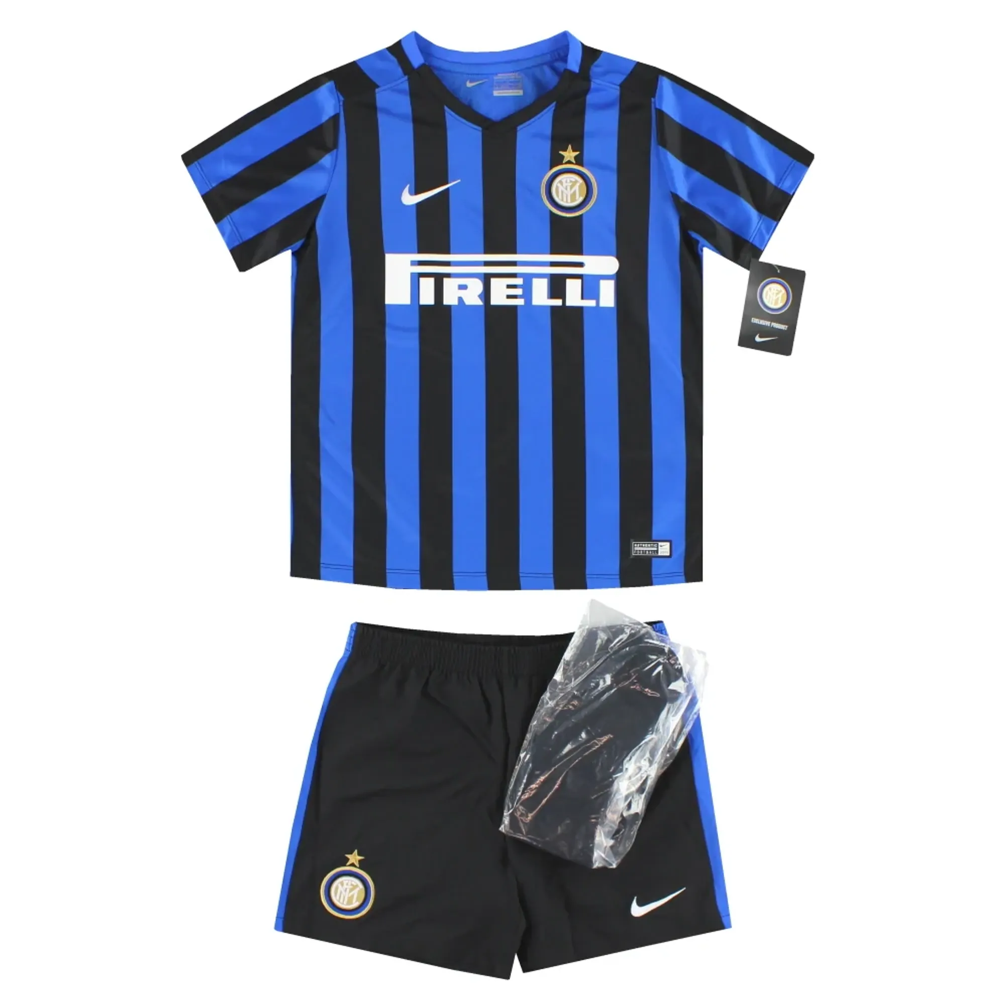 2015-16 Inter Milan Nike Home Kit *BNIB* L.Child - Inter Milan / w/tags 