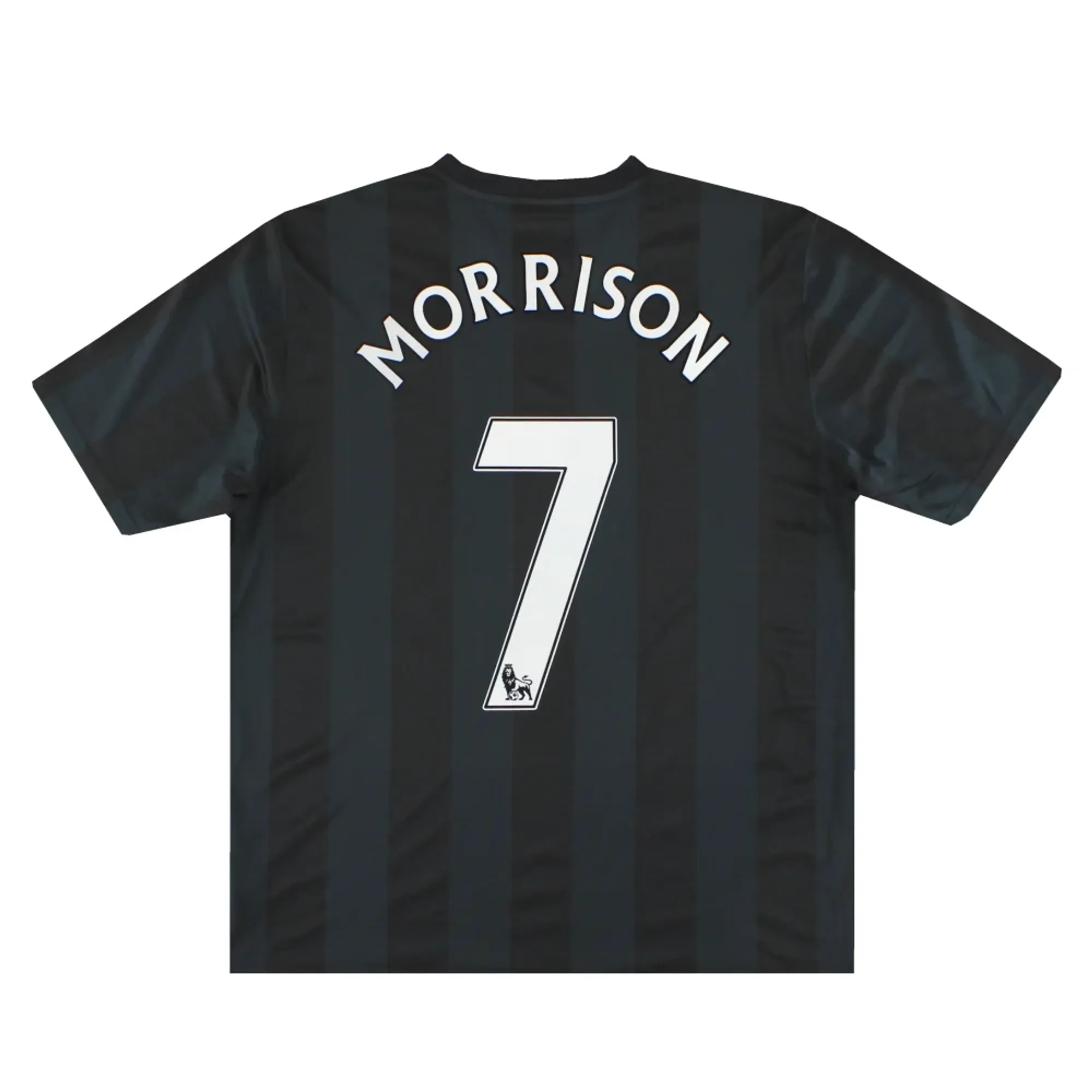 2010-11 West Brom Umbro Away Shirt Morrison #7 L - West Brom / Excellent