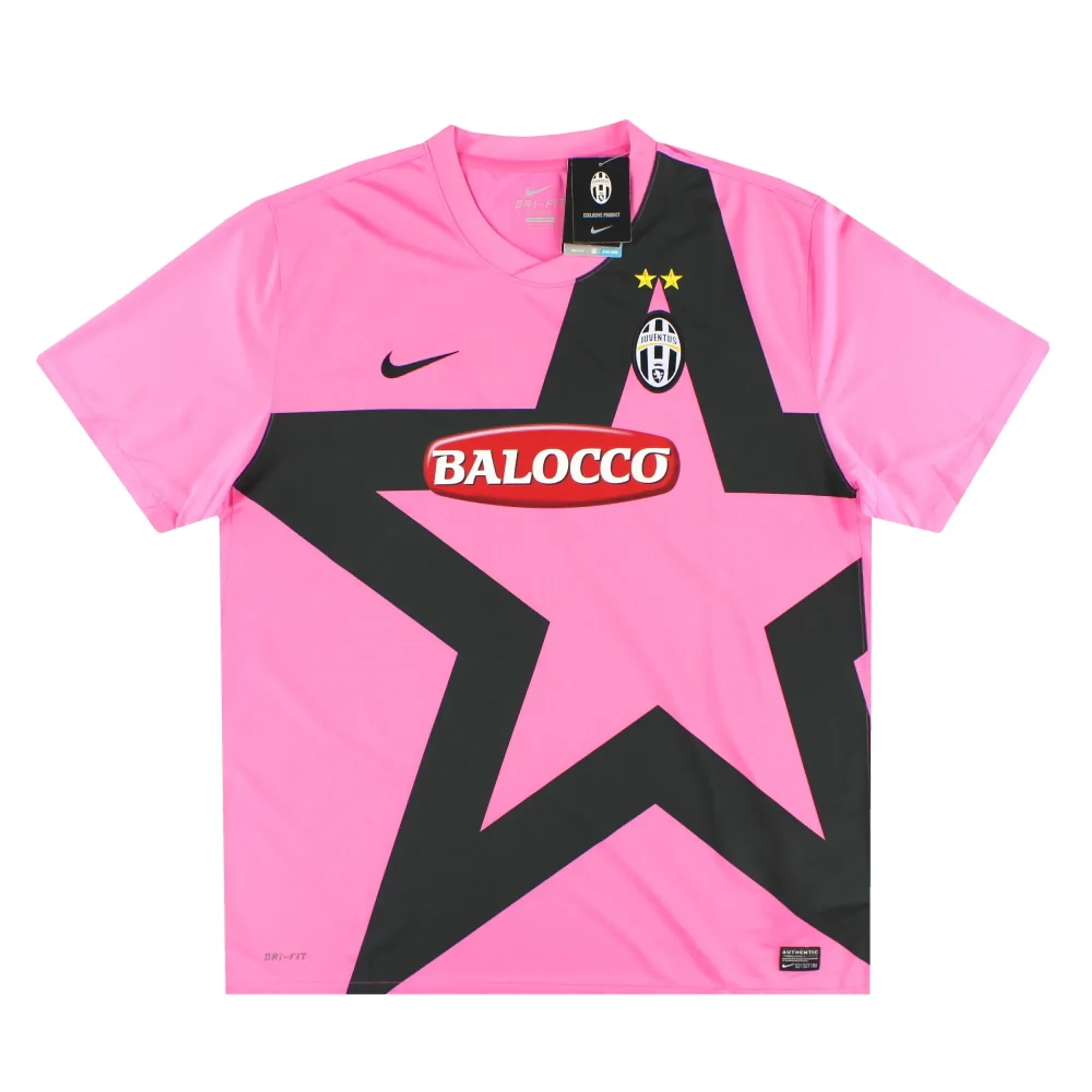 2011-12 Juventus Nike Away Shirt *w/tags* XXL - Juventus / w/tags 