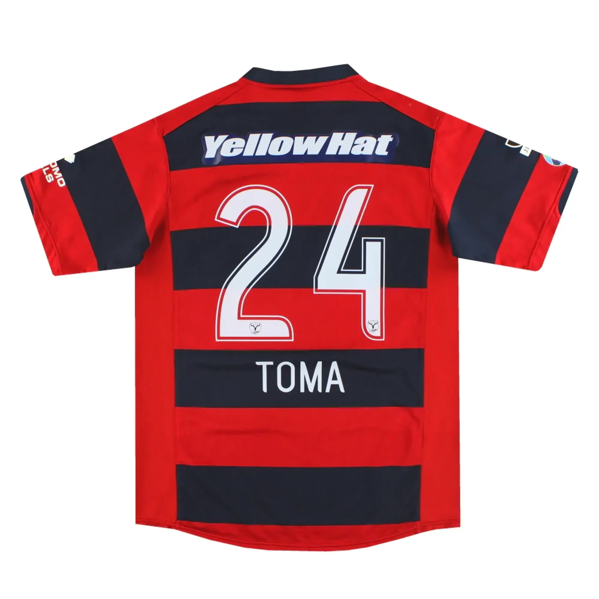 2008-09 Kashima Antlers Nike Home Shirt Toma #24 XL - Other World Clubs / Excellent 