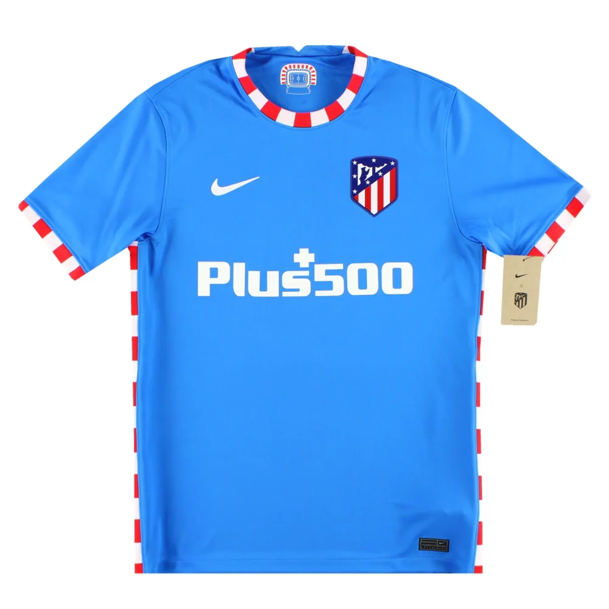 2021-22 Atletico Madrid Nike Third Shirt *BNIB* M - Atletico Madrid / BNIB 