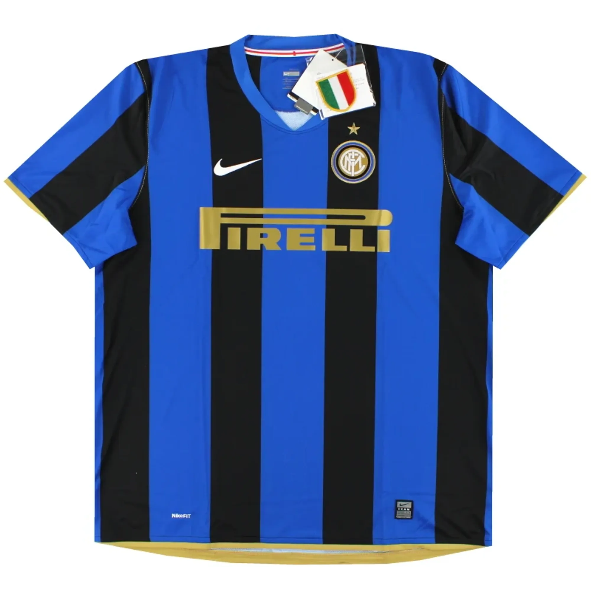 2008-09 Inter Milan Nike Home Shirt *w/tags* XXL - Inter Milan / w/tags 