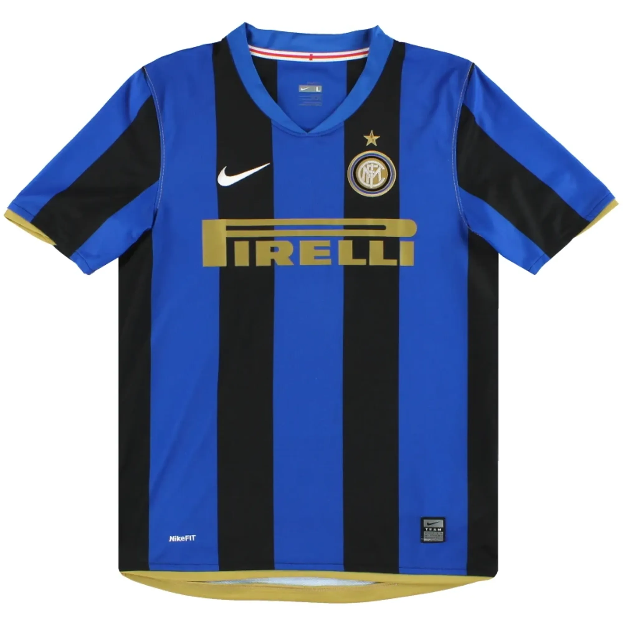 2008-09 Inter Milan Nike Home Shirt *As New* - Inter Milan / As New 