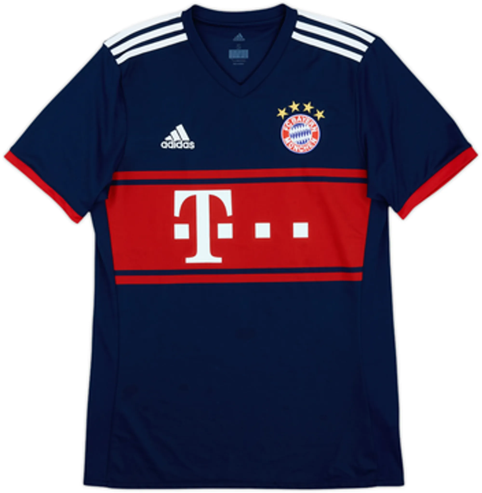 2017-18 Bayern Munich Away Shirt Robben #10 - 9/10 - (S)