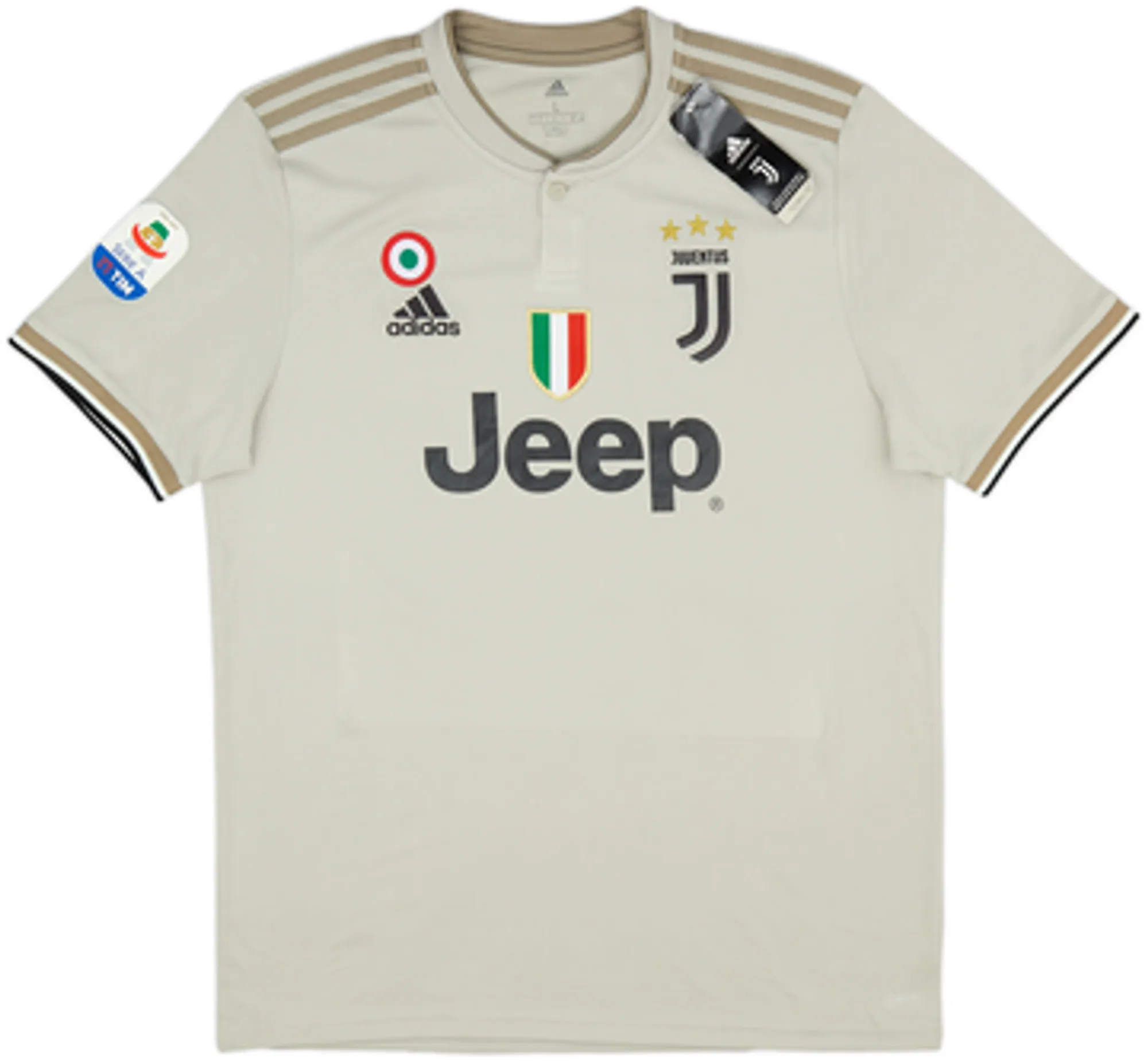2018-19 Juventus Away Shirt Ronaldo #7 (L)