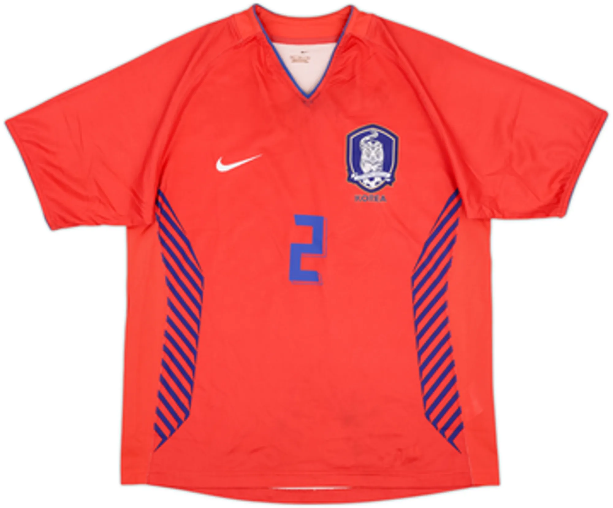 2006-08 South Korea Home Shirt Youngchul #2 - 5/10 - (M)