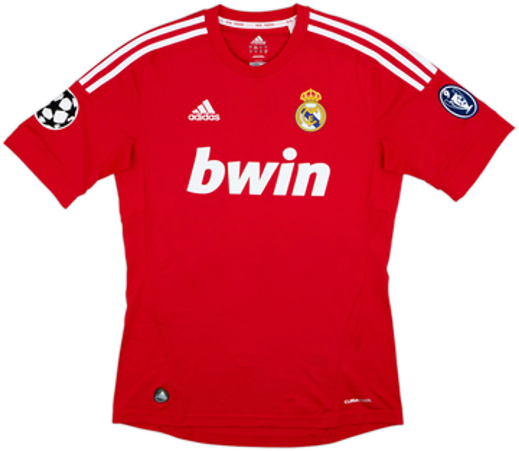 2011-12 Real Madrid Third CL Shirt F. Coentrao #15 - 5/10 - (S)