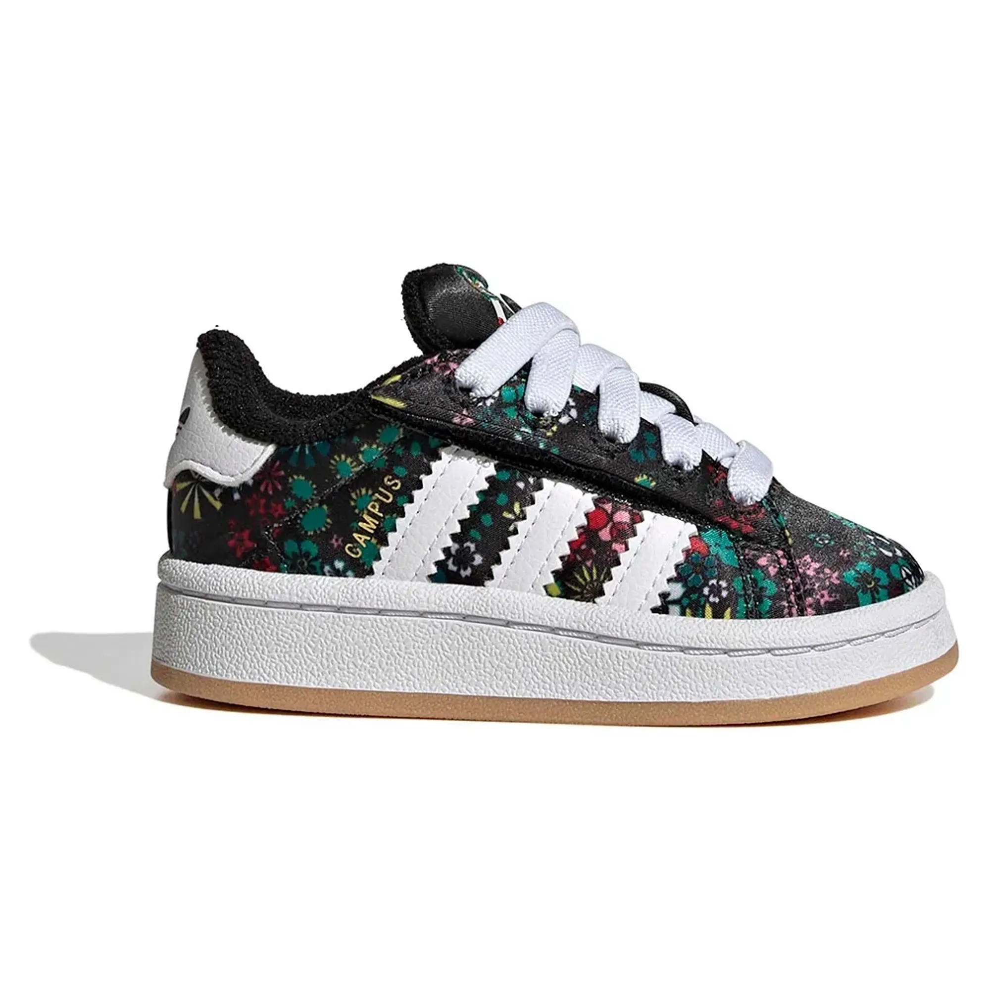 Adidas Originals Liberty London Campus 00s Comfort Closure Elastic Lace Infant Trainers