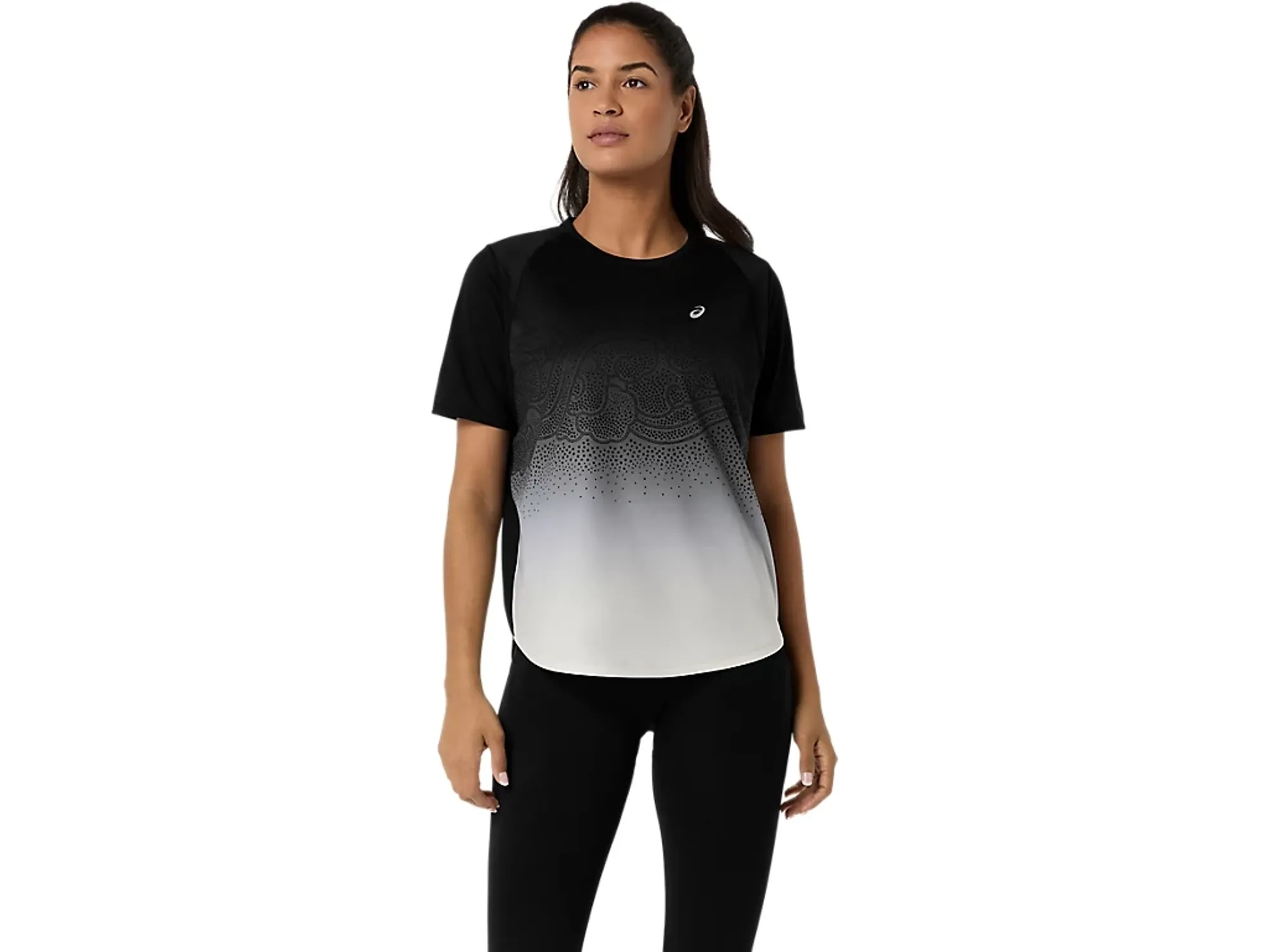 Asics Road Fade Ss Top