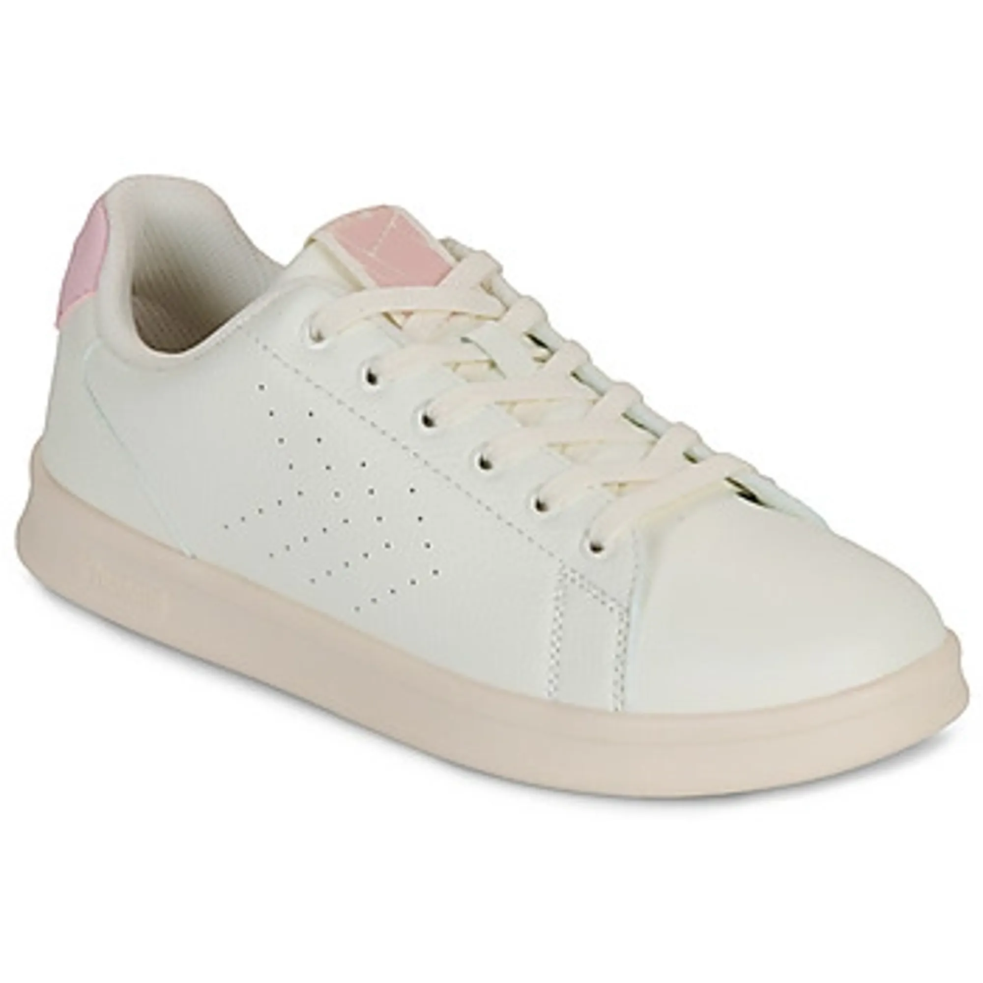 hummel  COURT LINE BA  women's Shoes (Trainers) in White