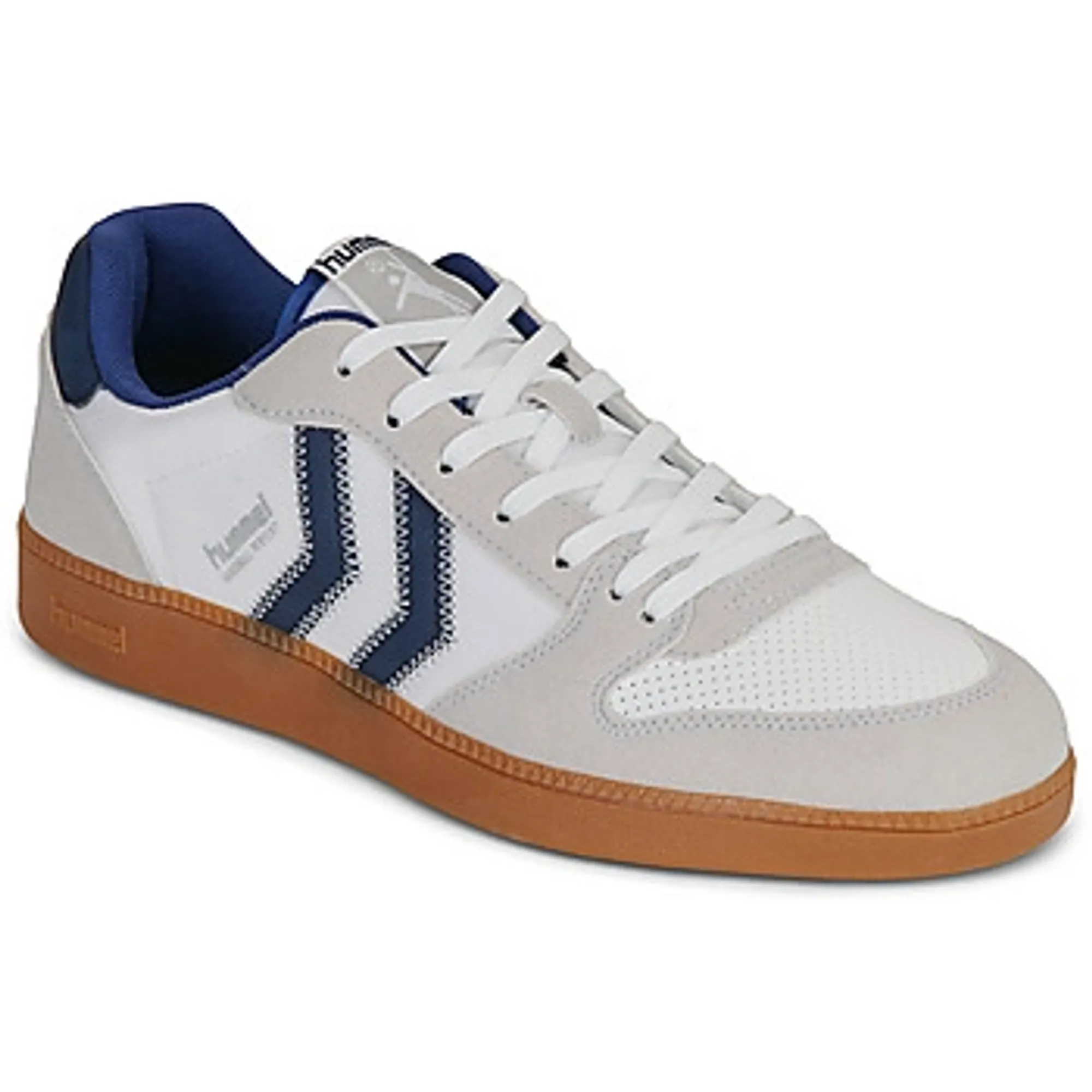 hummel  HANDBALL PERFEKT NS  men's Shoes (Trainers) in White