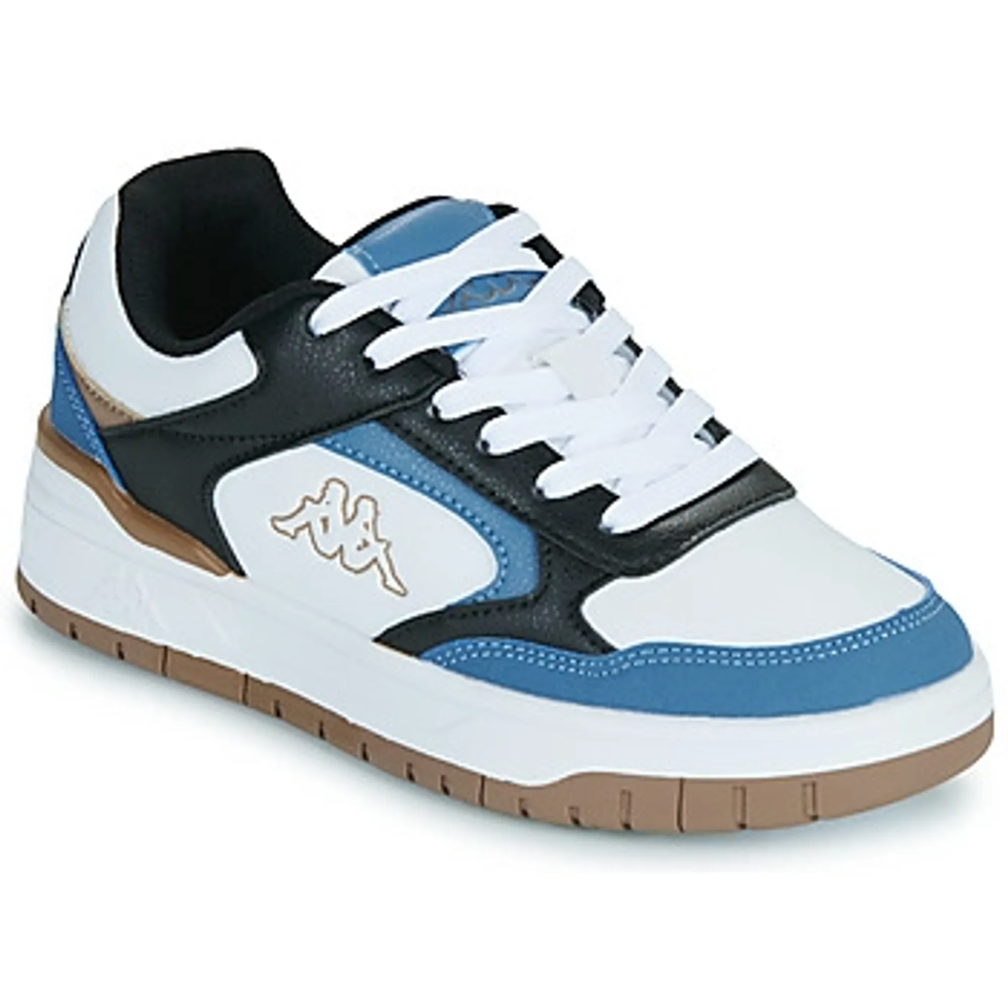 Kappa  LOGO MANIS 2.0 KID  boys's Children's Shoes (Trainers) in White