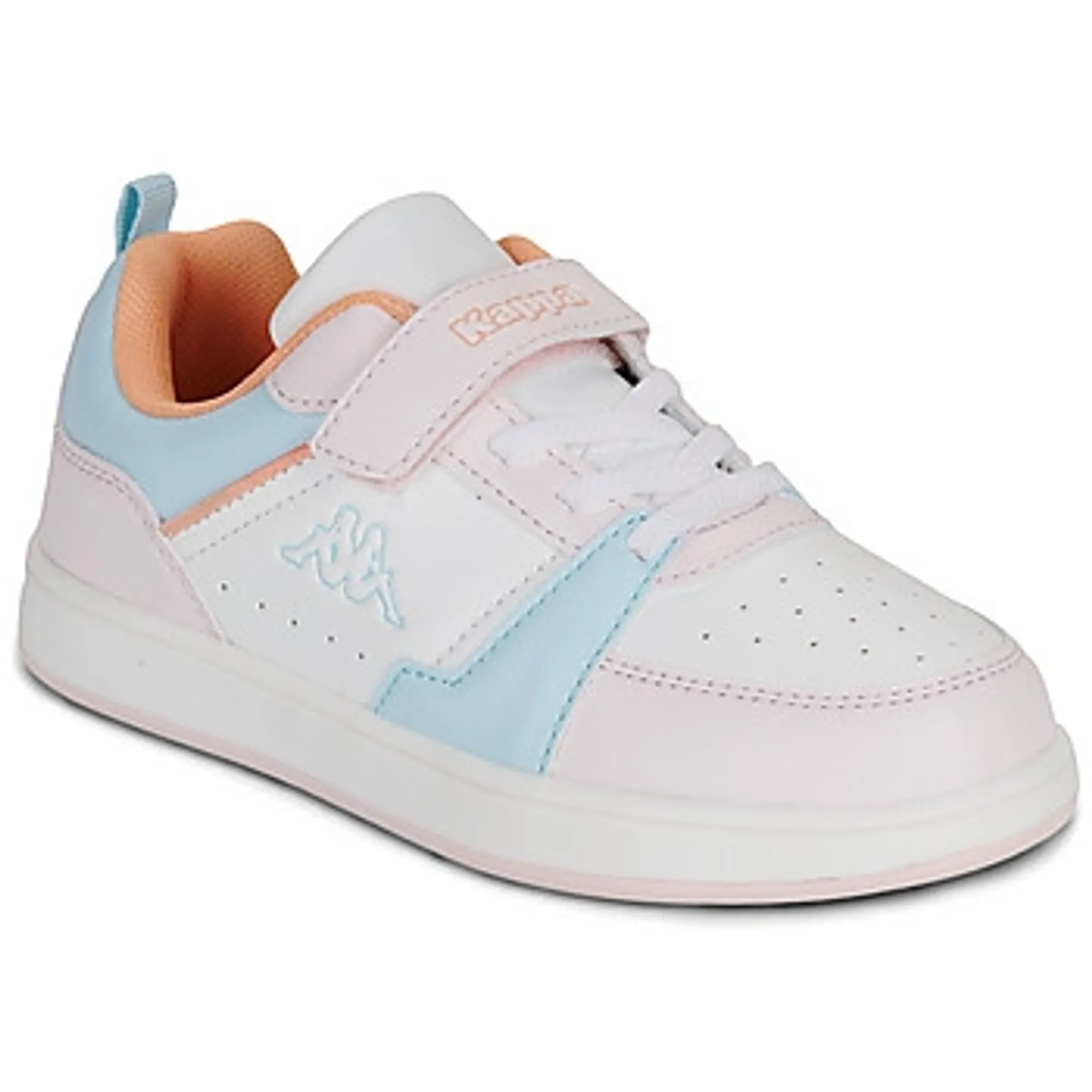 Kappa  LOGO SHAY EV KID  girls's Children's Shoes (Trainers) in White