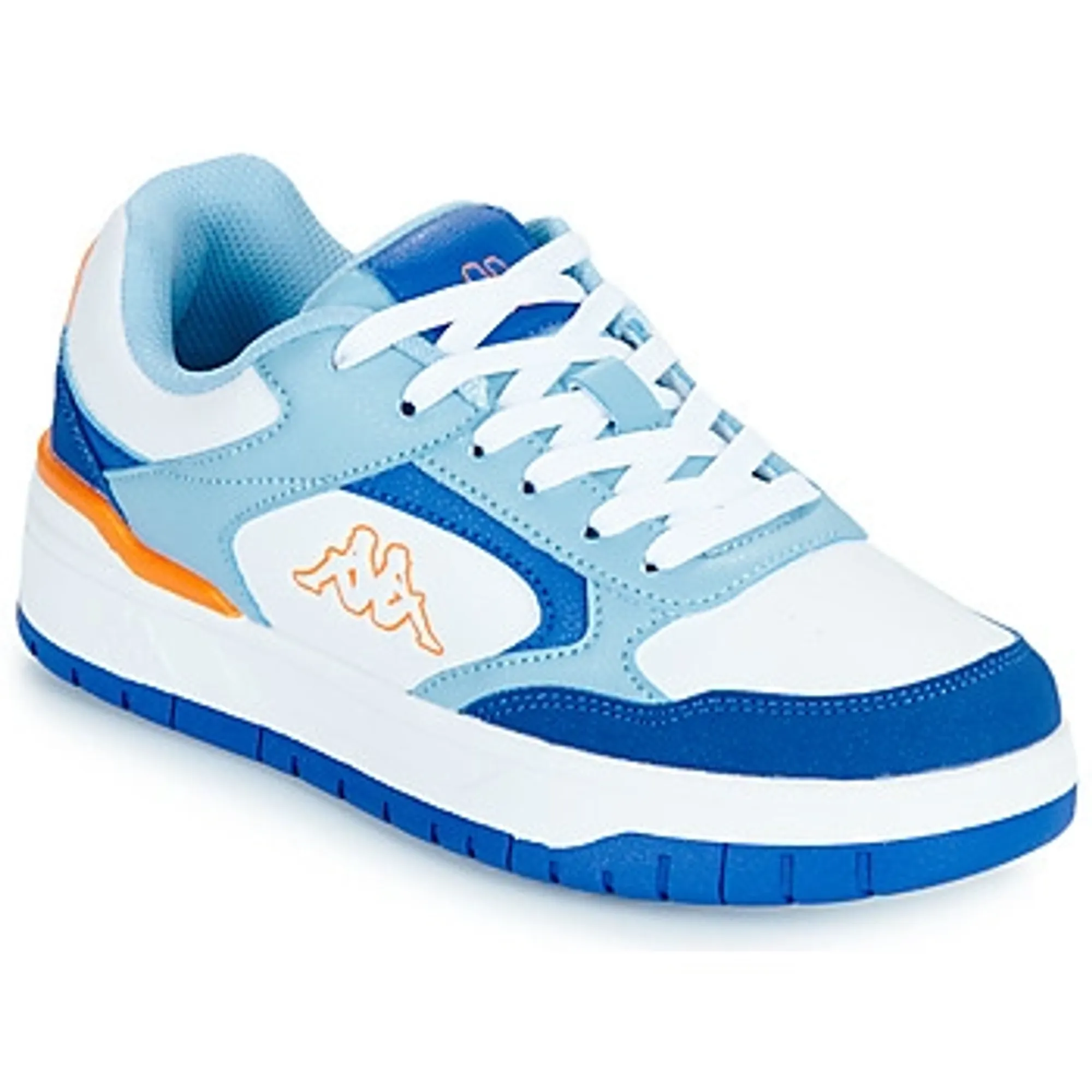 Kappa  LOGO MANIS 2.0 KID  boys's Children's Shoes (Trainers) in White