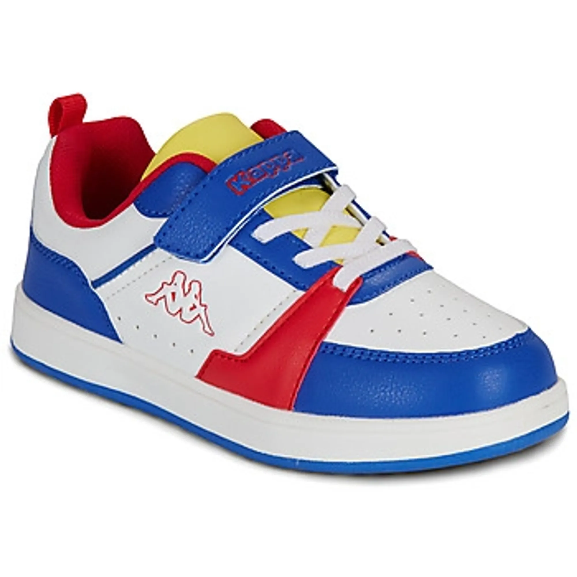 Kappa  LOGO SHAY EV KID  boys's Children's Shoes (Trainers) in White