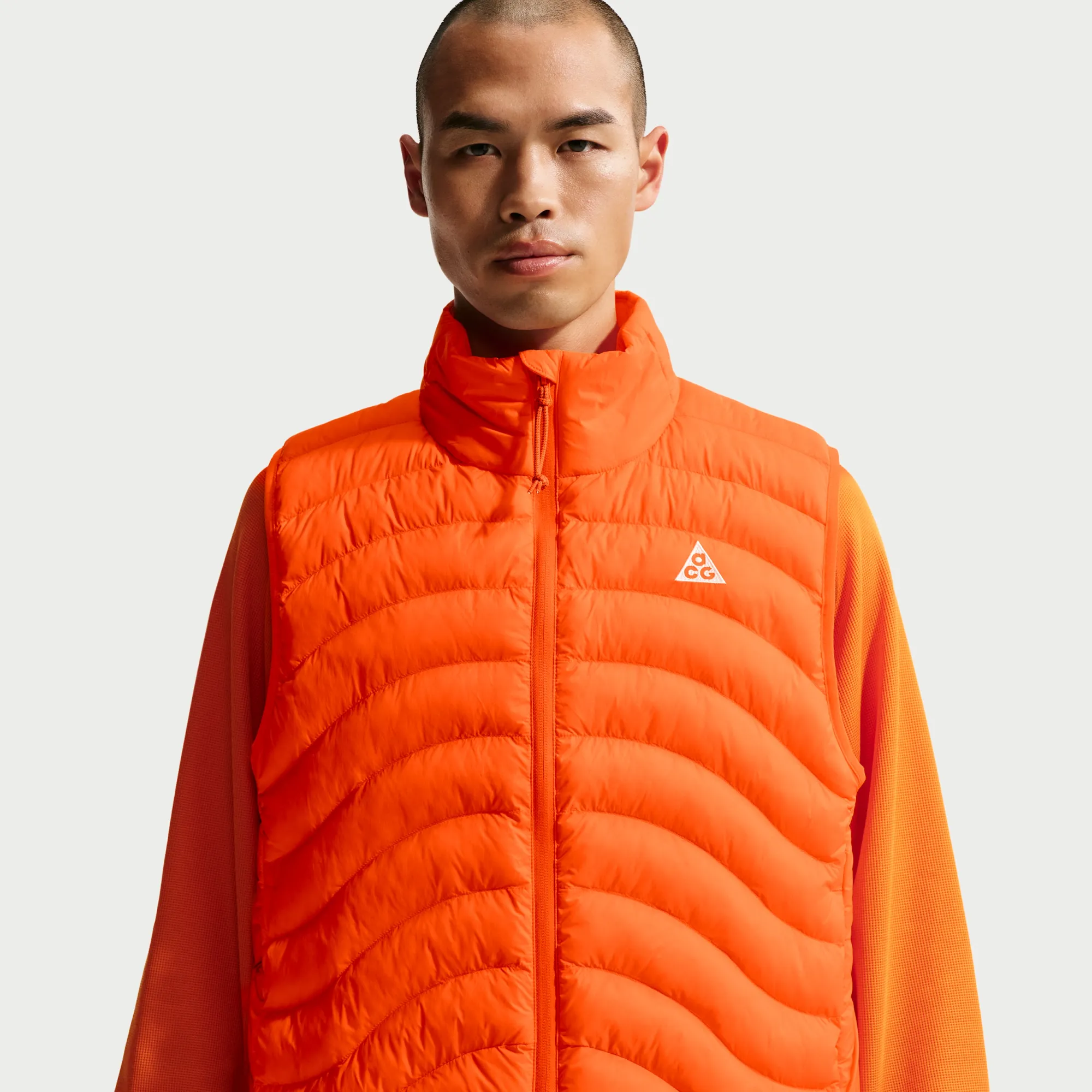 Nike ACG 'Lava Flow' Men's Therma-FIT ADV Gilet - Orange - Nylon