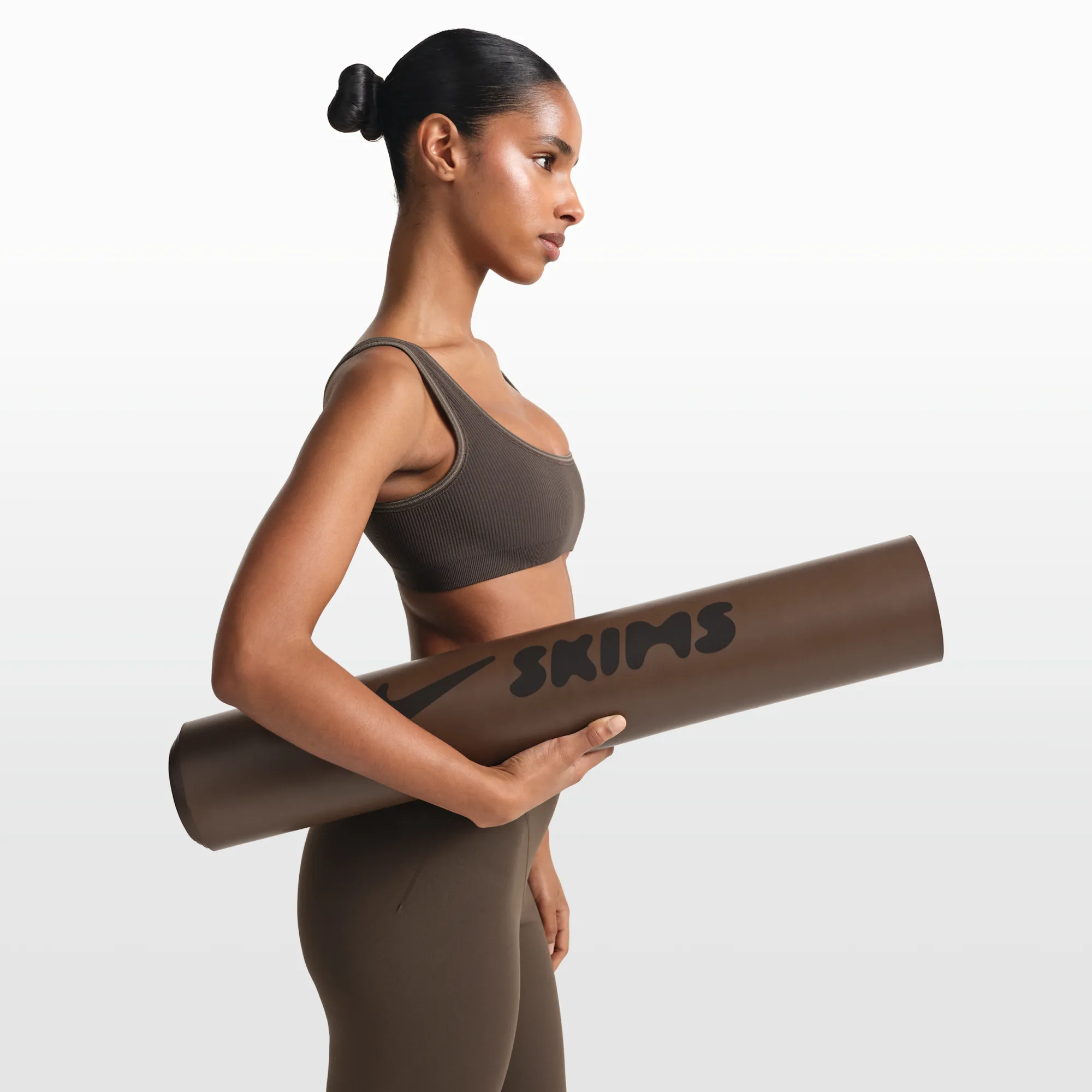 NikeSKIMS Yoga Mat - Brown