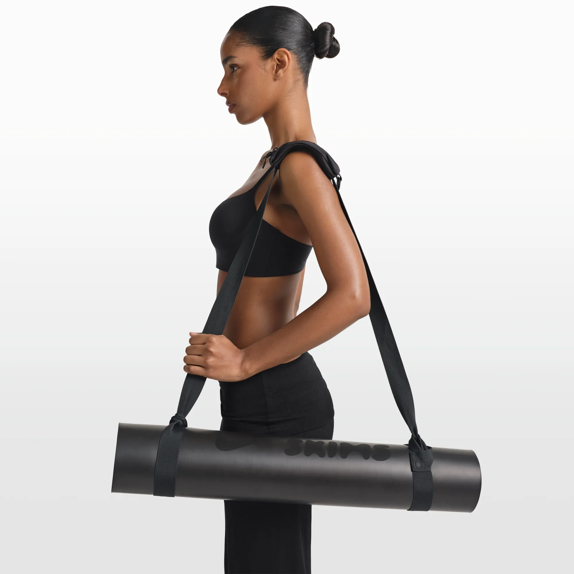 NikeSKIMS Yoga Mat Strap - Black