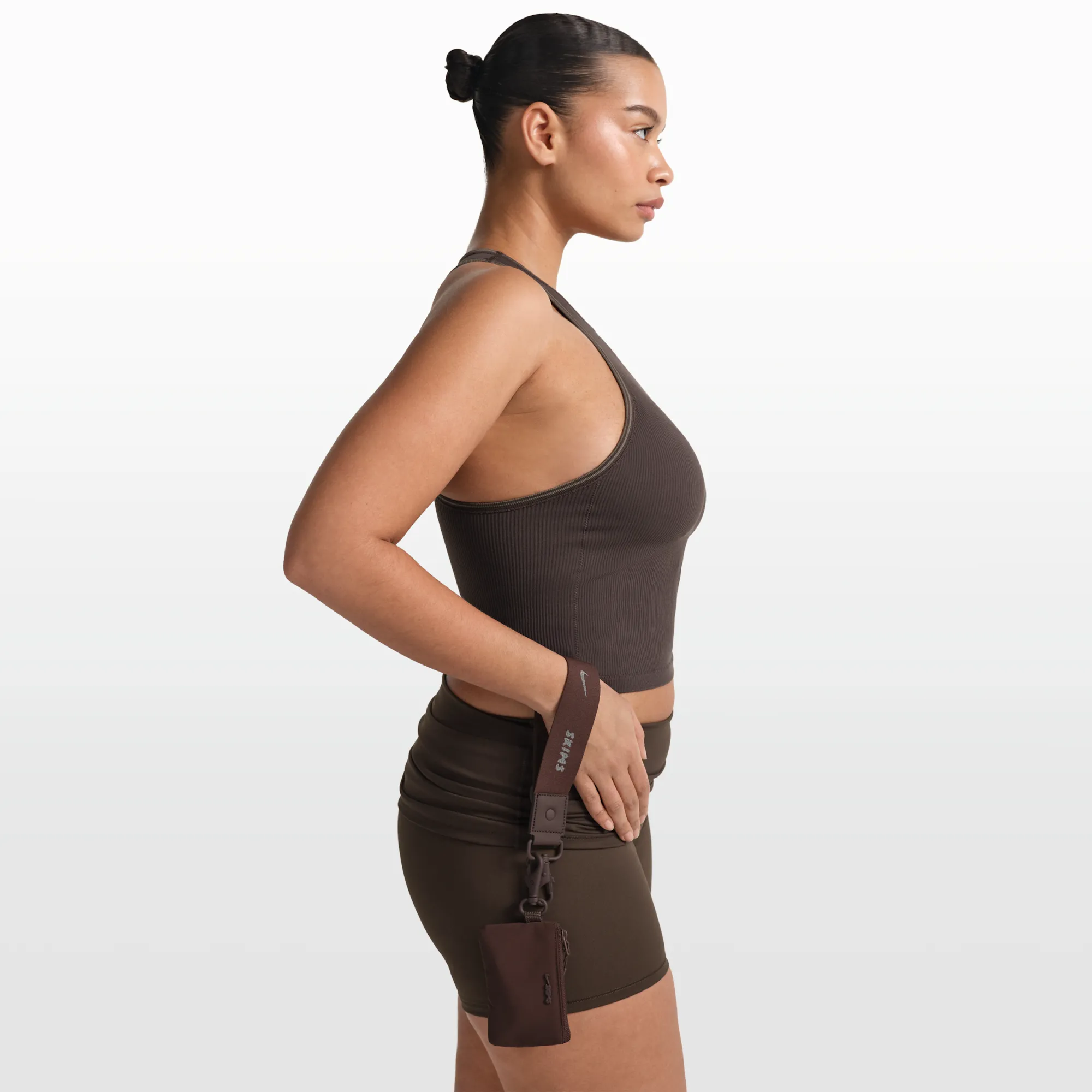 NikeSKIMS Women's Keychain - Brown