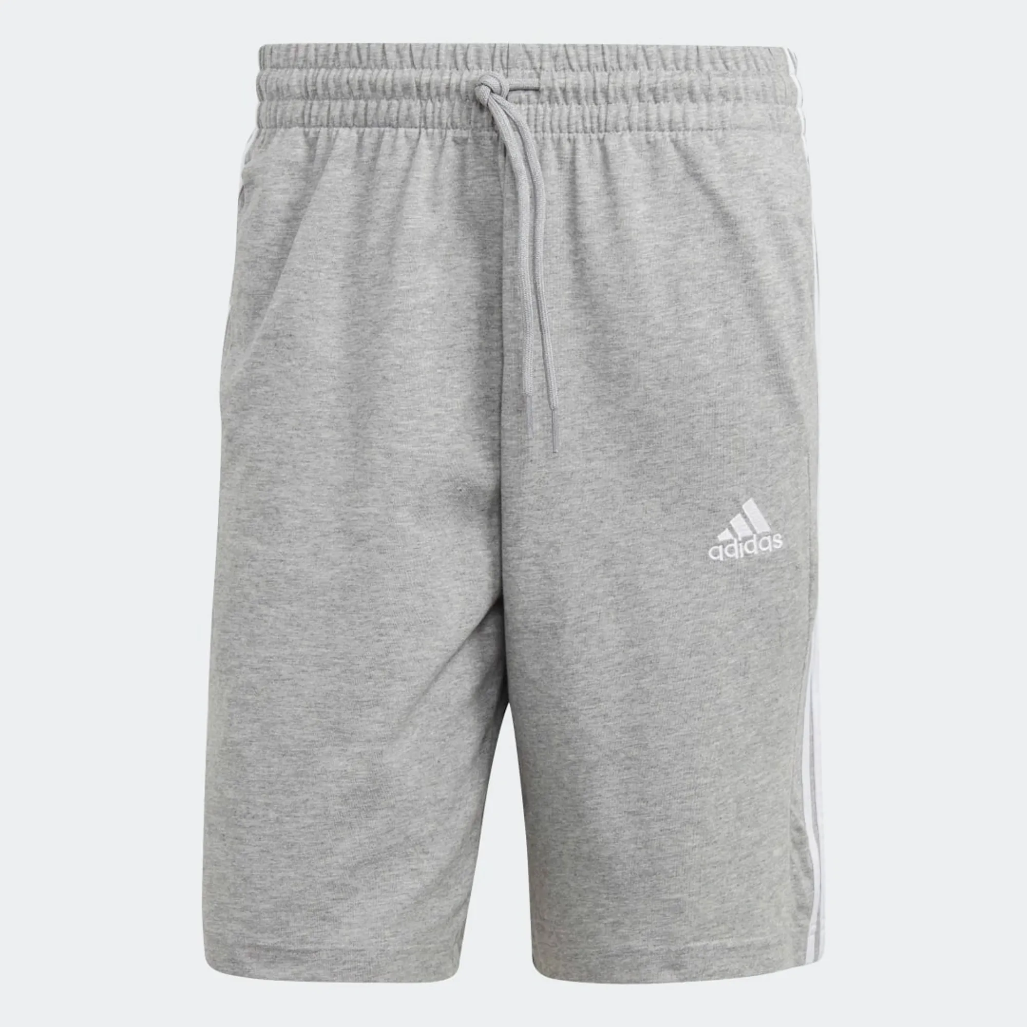 adidas Essentials Single Jersey 3-Stripes Shorts