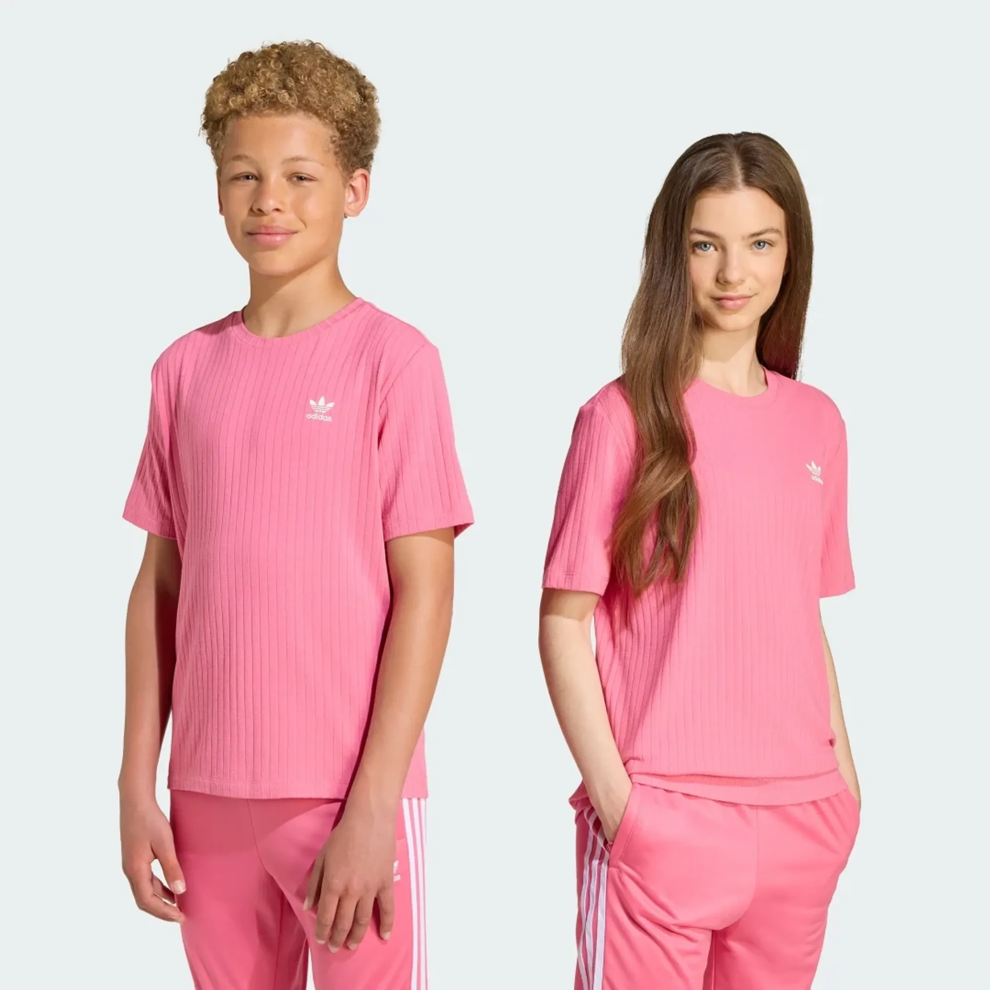 adidas Wide Rib T-Shirt Kids