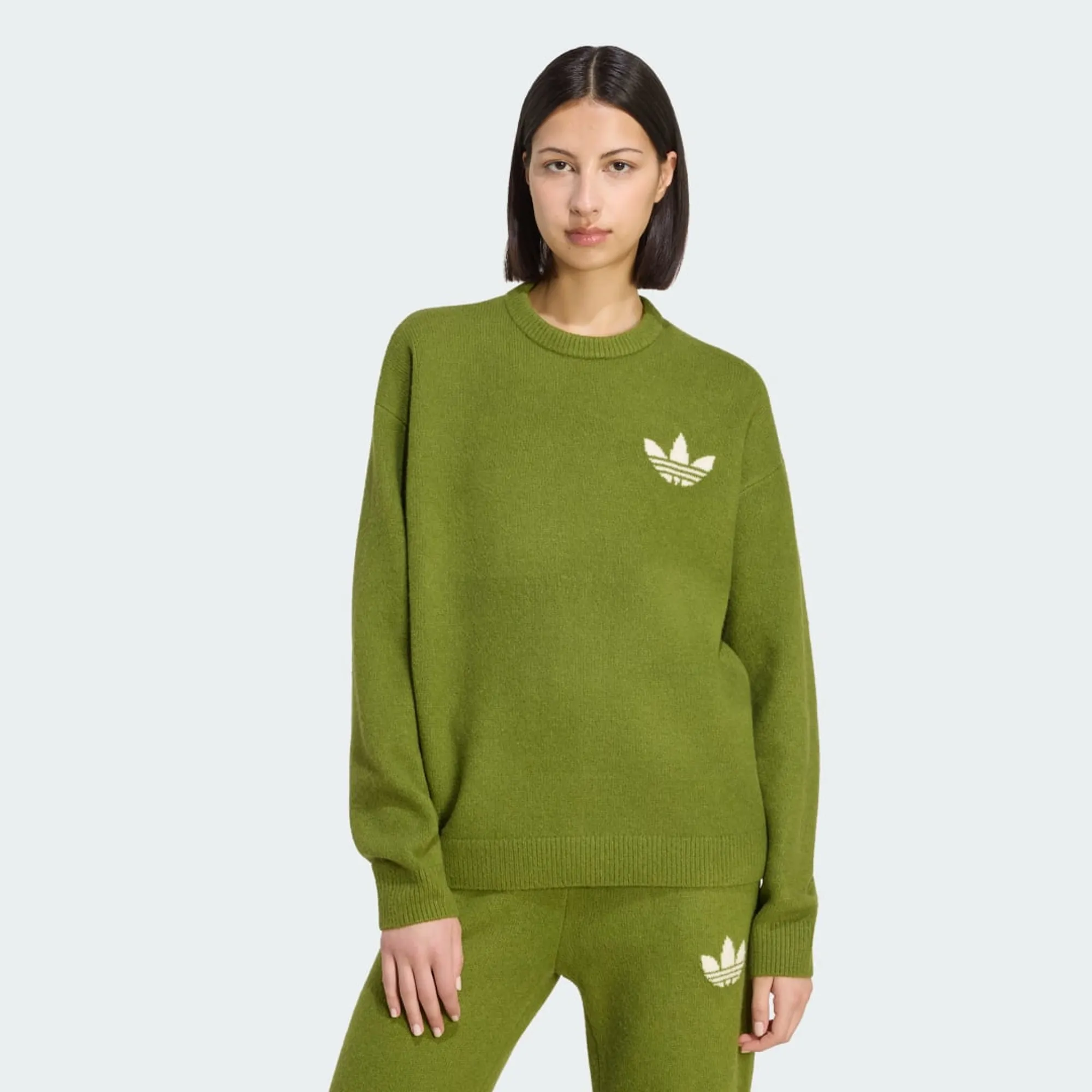 adidas adidas Originals Athletic Dept Knitted Sweatshirt