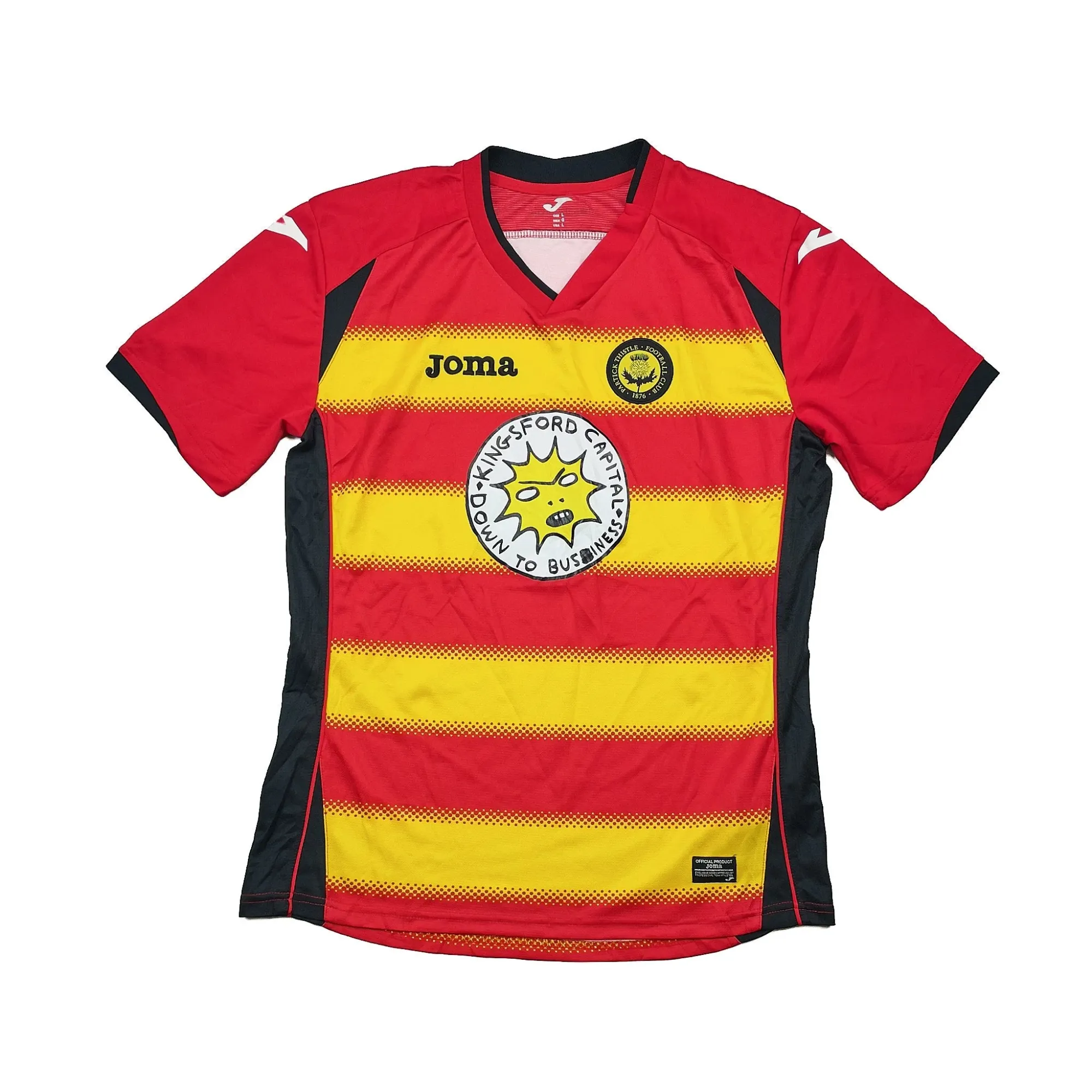 2015/16 Partick Thistle Home Shirt (L) Joma | Cult Kits