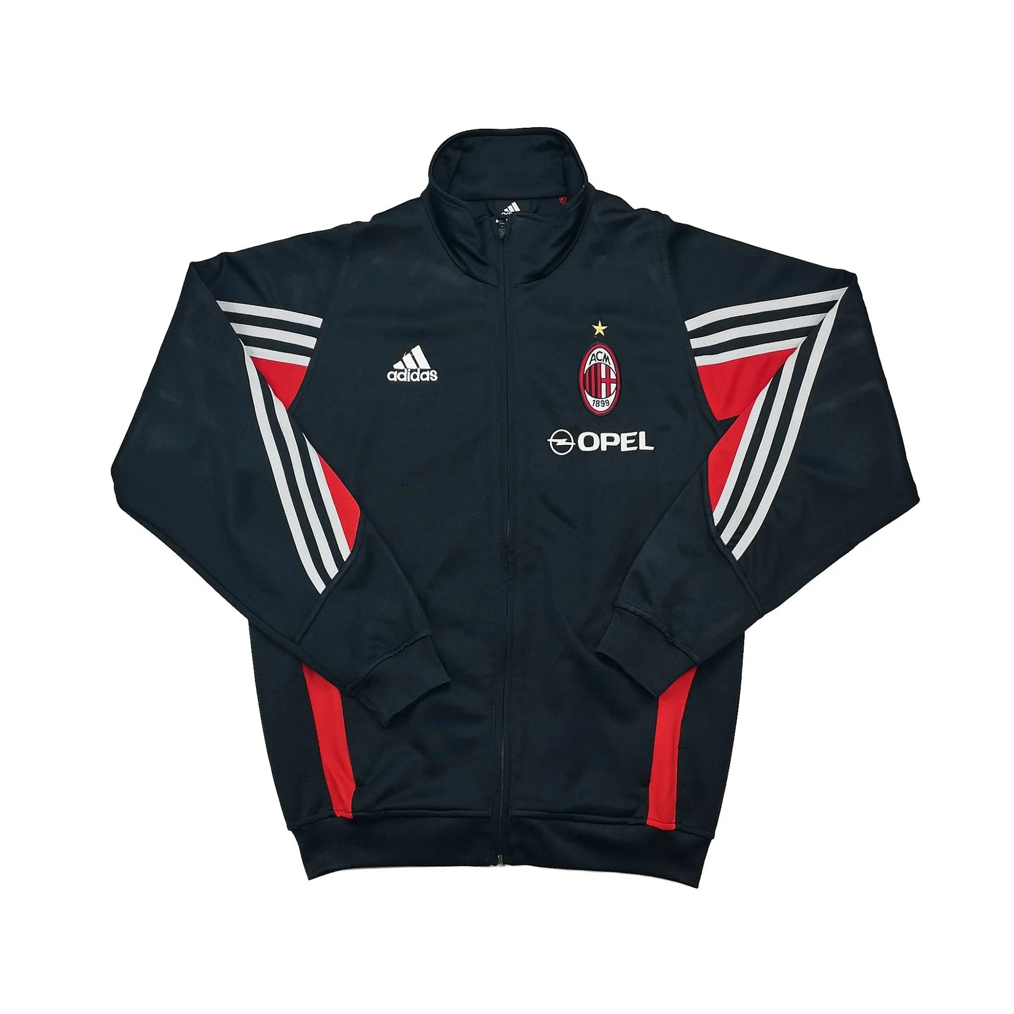2003/04 AC Milan Track Jacket (M) Adidas | Cult Kits