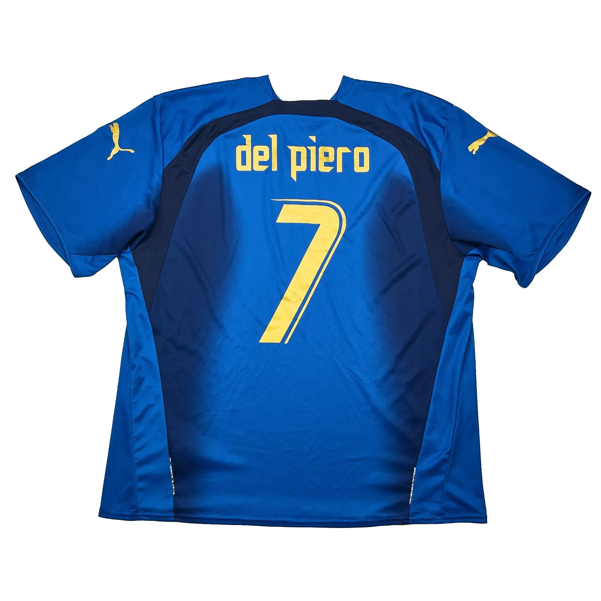 2006 Italy Del Piero #7 Home Shirt (XXL) Puma | Cult Kits
