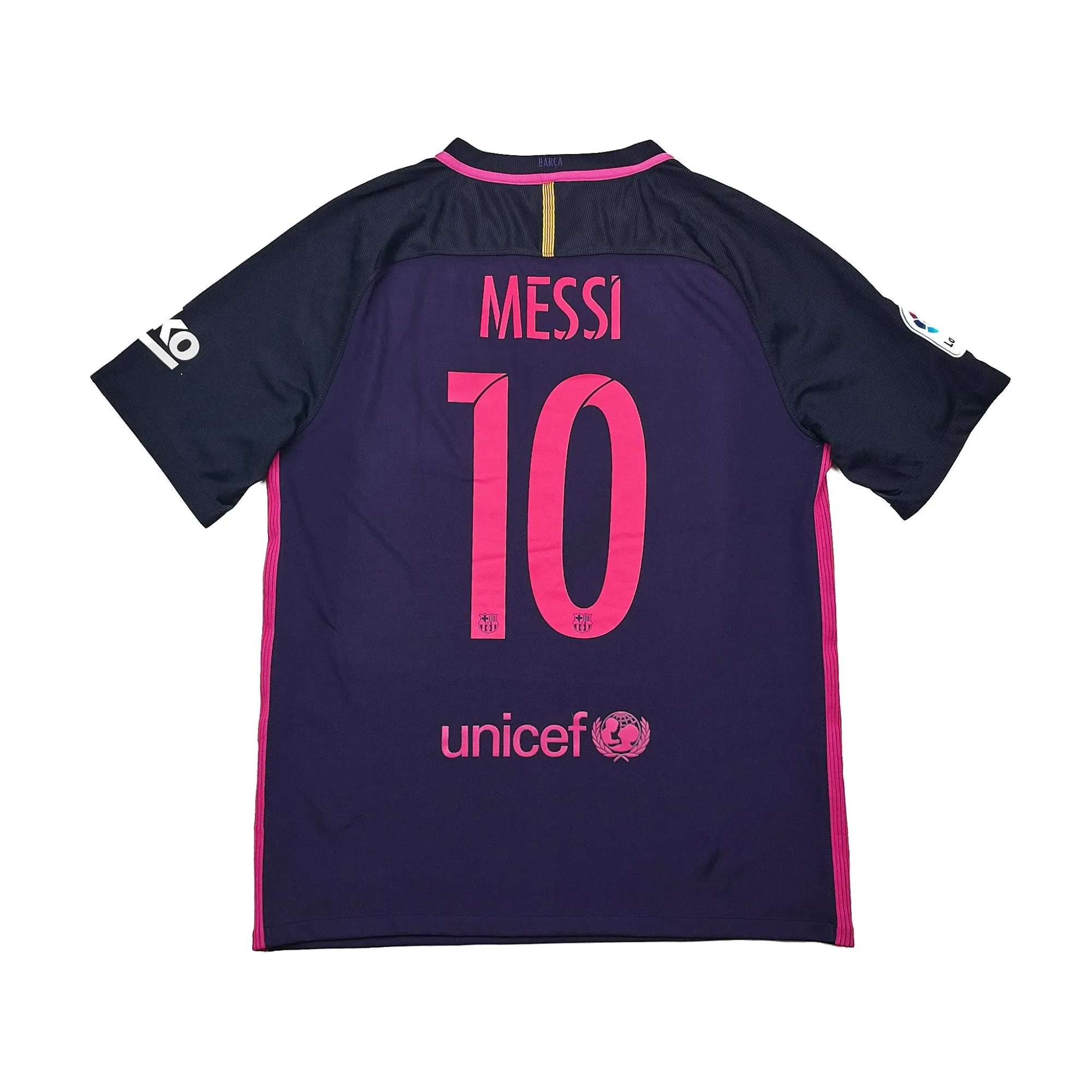 2016/17 Barcelona Messi #10 Away Shirt (L) Nike | Cult Kits