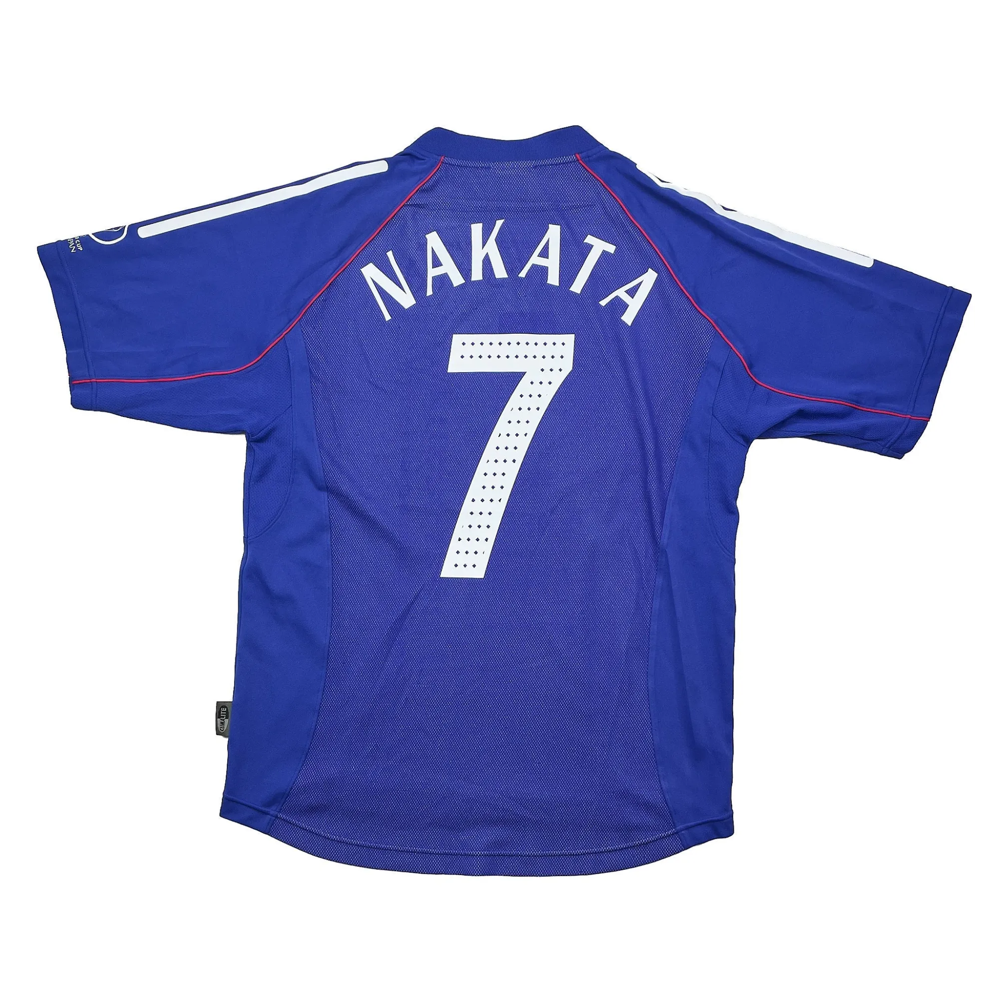2002/04 Japan Nakata #7 Home Shirt (M) Adidas | Cult Kits
