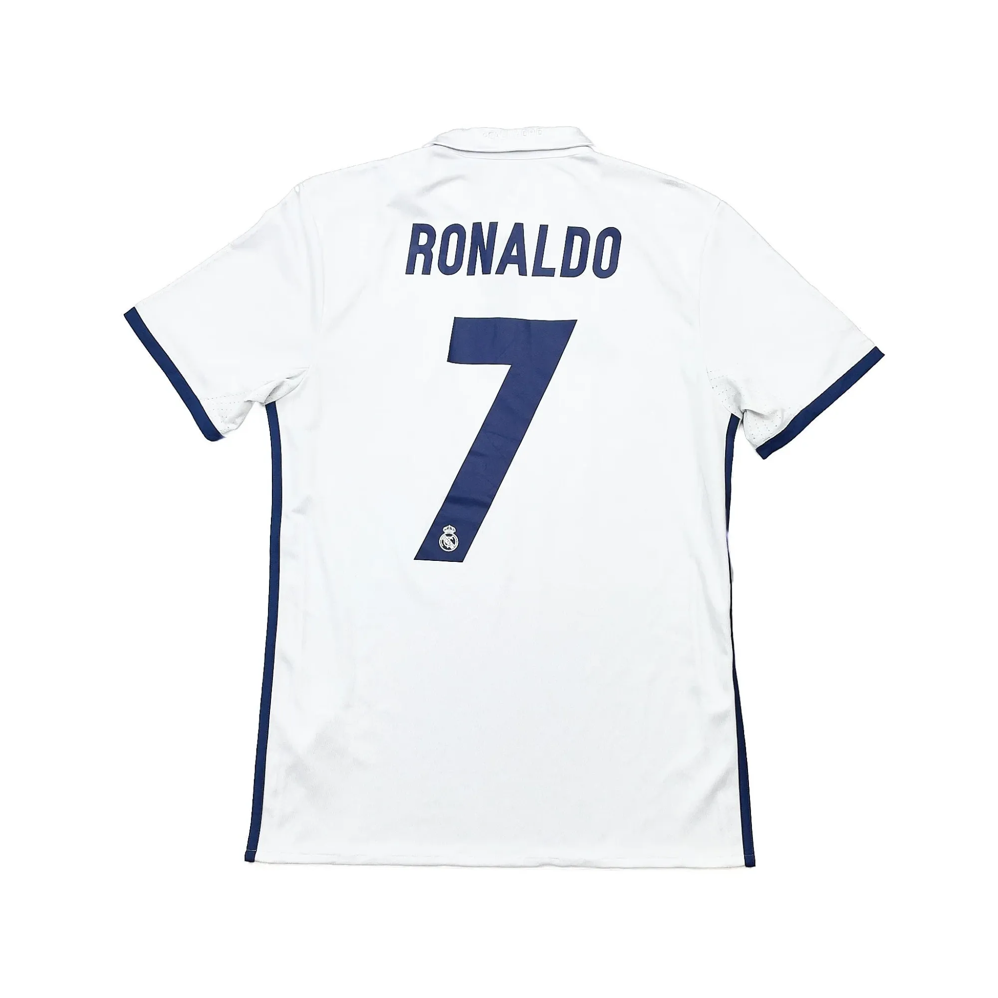 2016/17 Real Madrid Ronaldo #7 Home Shirt (S) Adidas | Cult Kits